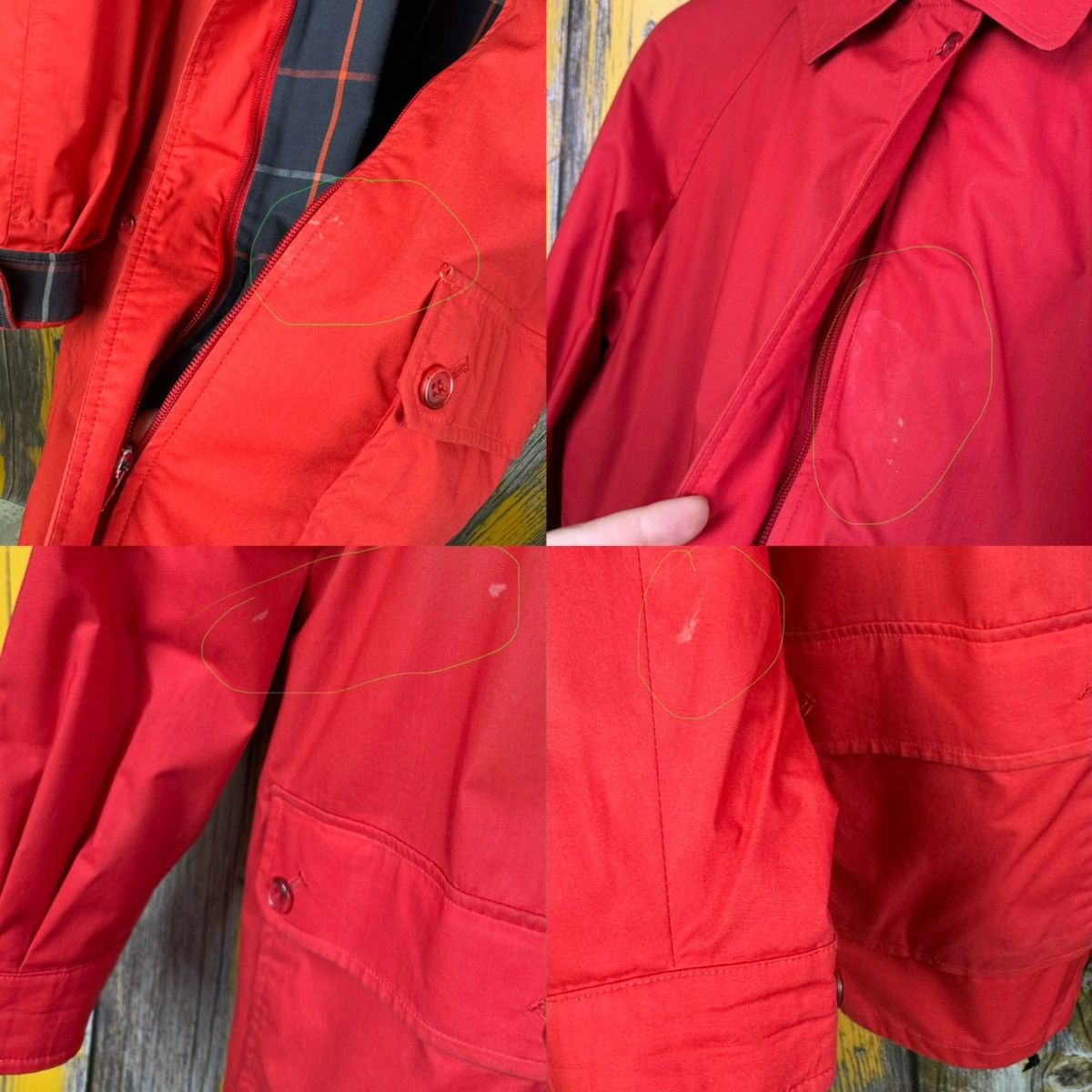 Burberry Burberry Rare Vintage Bomber Golf Jacket Archive Size S Size US S / EU 44-46 / 1 - 16 Thumbnail