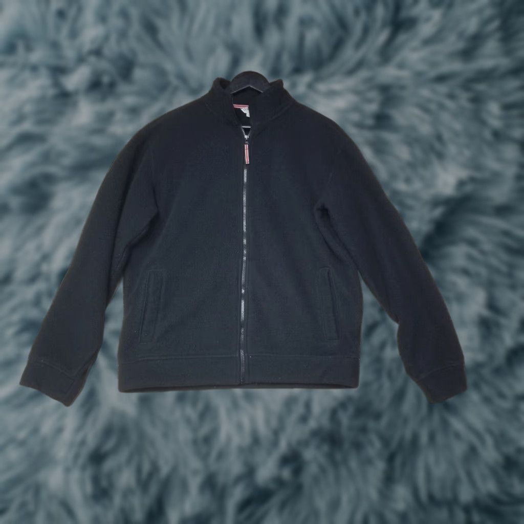Orvis ORVIS Full Zip Fleece Jacket Pockets Black Long Sleeve Men's Size Small Size US S / EU 44-46 / 1 - 1 Thumbnail