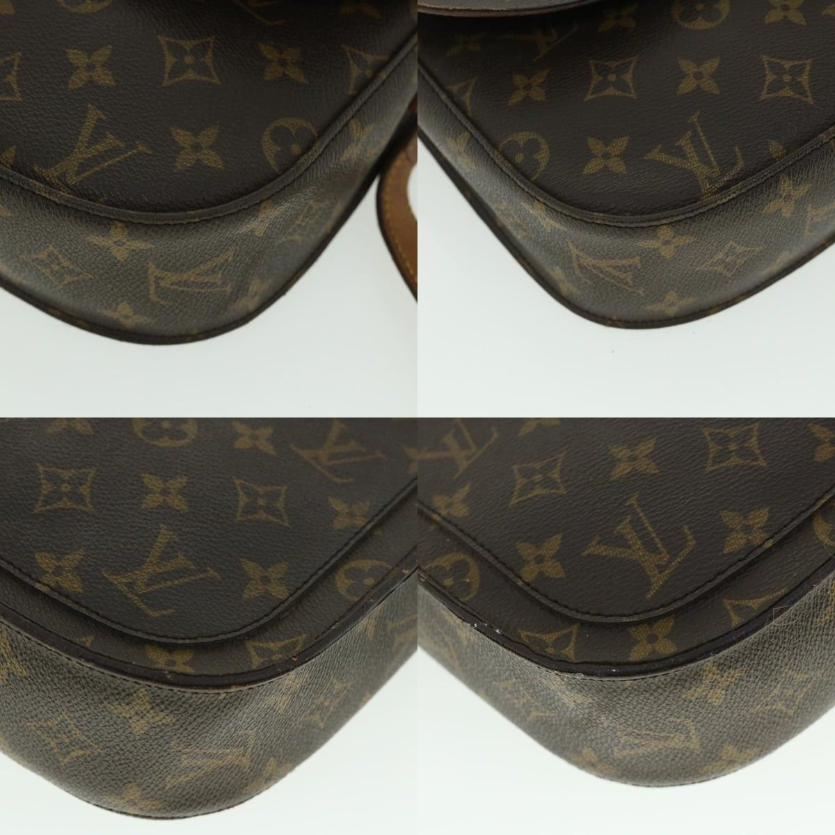 Louis Vuitton LOUIS VUITTON Monogram Saint Cloud GM Shoulder Bag M51242 Size ONE SIZE - 10 Thumbnail