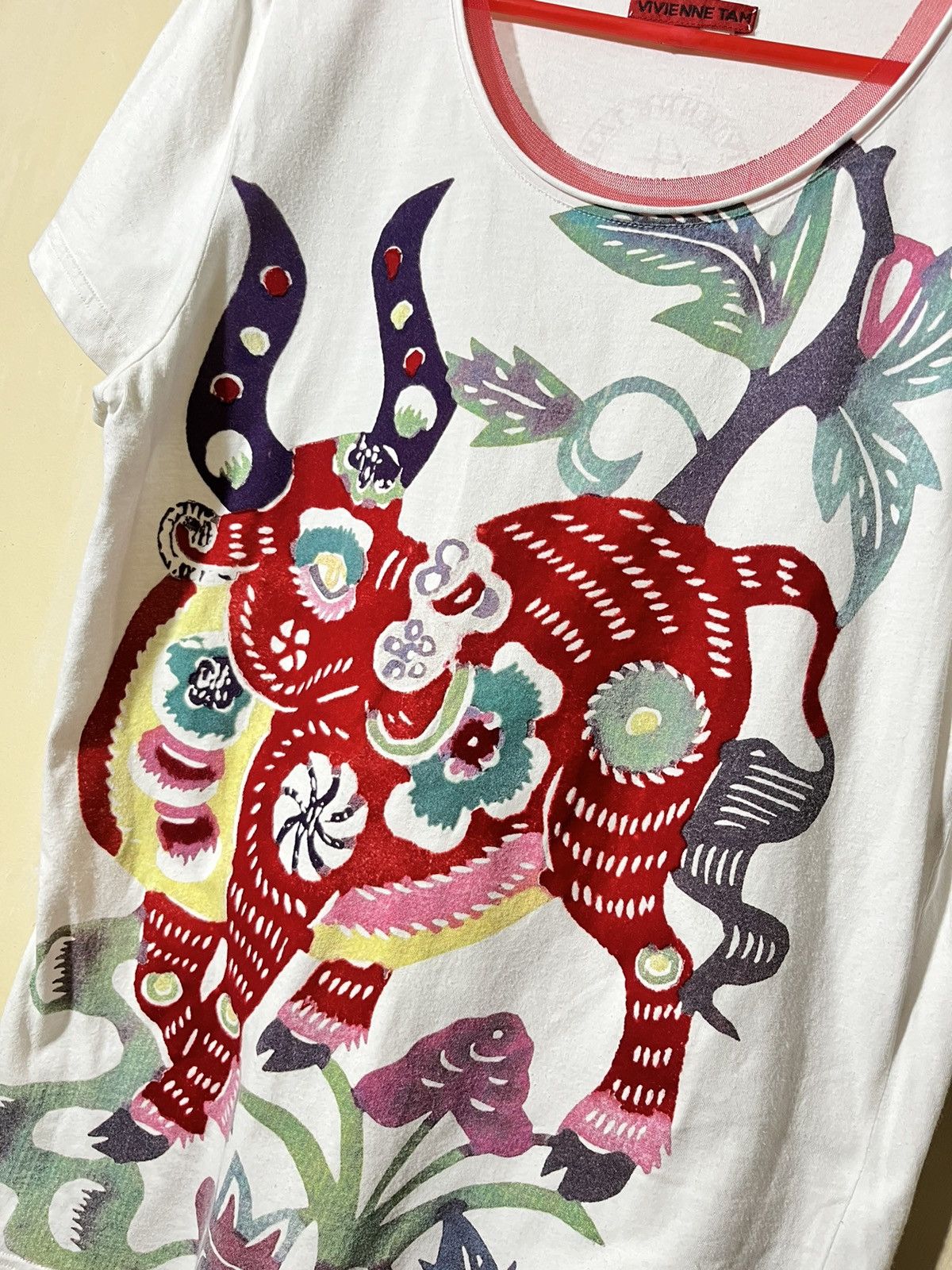 Vivienne Tam Vivienne Tam Year of the Ox shirt Size M / US 6-8 / IT 42-44 - 2 Thumbnail