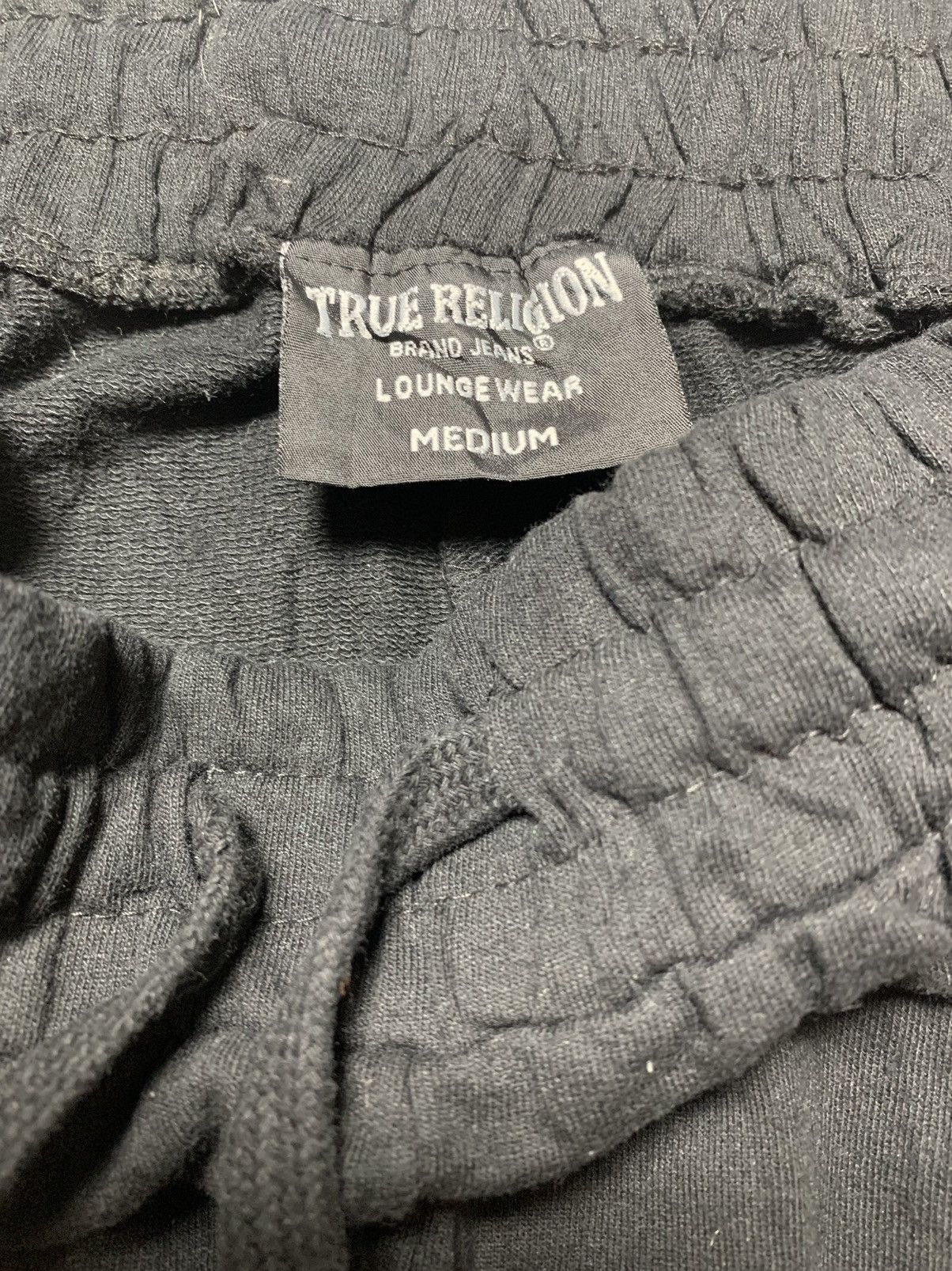 Japanese Brand × True Religion Rare True Religion sweatpants big logo vintage Size US 33 - 6 Thumbnail
