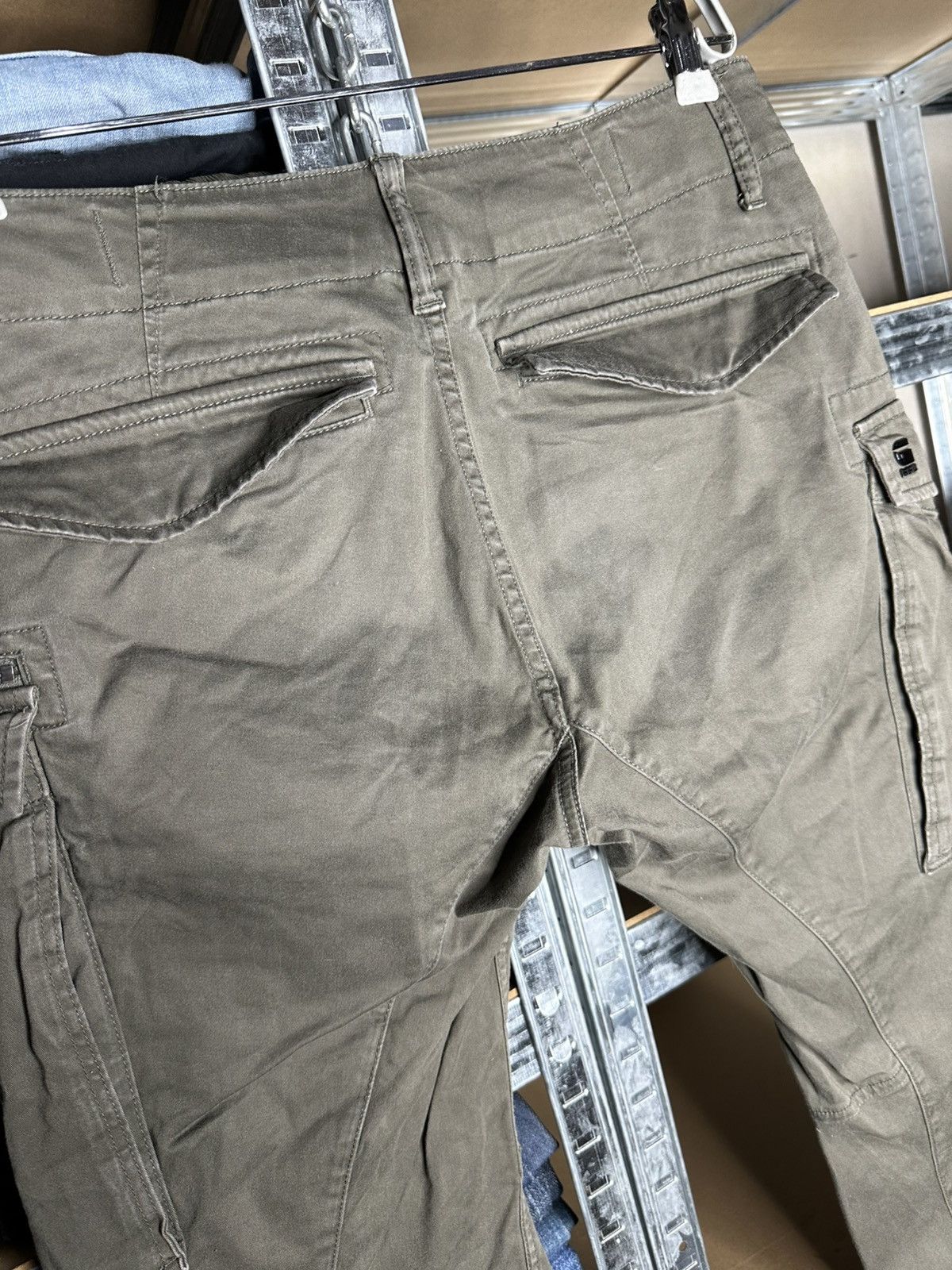 G-Star G-STAR RAW Men's Cargo Military Pants Size 30x32 Size US 30 / EU 46 - 7 Thumbnail