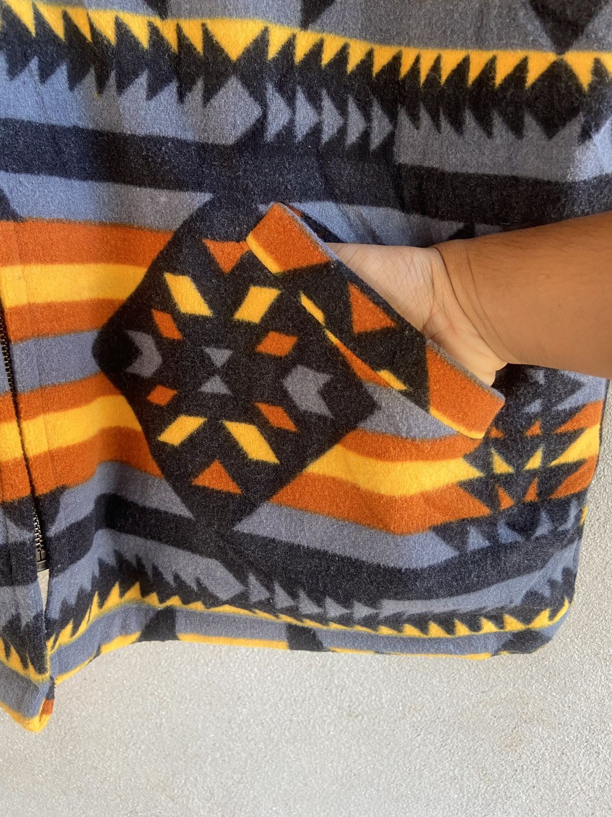 Levi's Vintage LEVIS Outdoor Aztec Navajo jacket Size US M / EU 48-50 / 2 - 5 Thumbnail