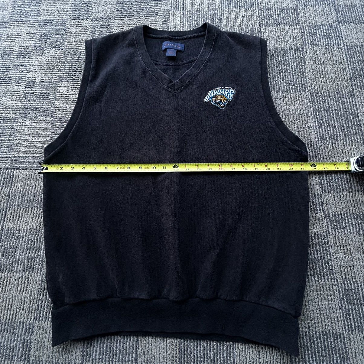NFL Vintage 1998 Jacksonville Jaguars Black Sweater Vest Size US L / EU 52-54 / 3 - 5 Thumbnail
