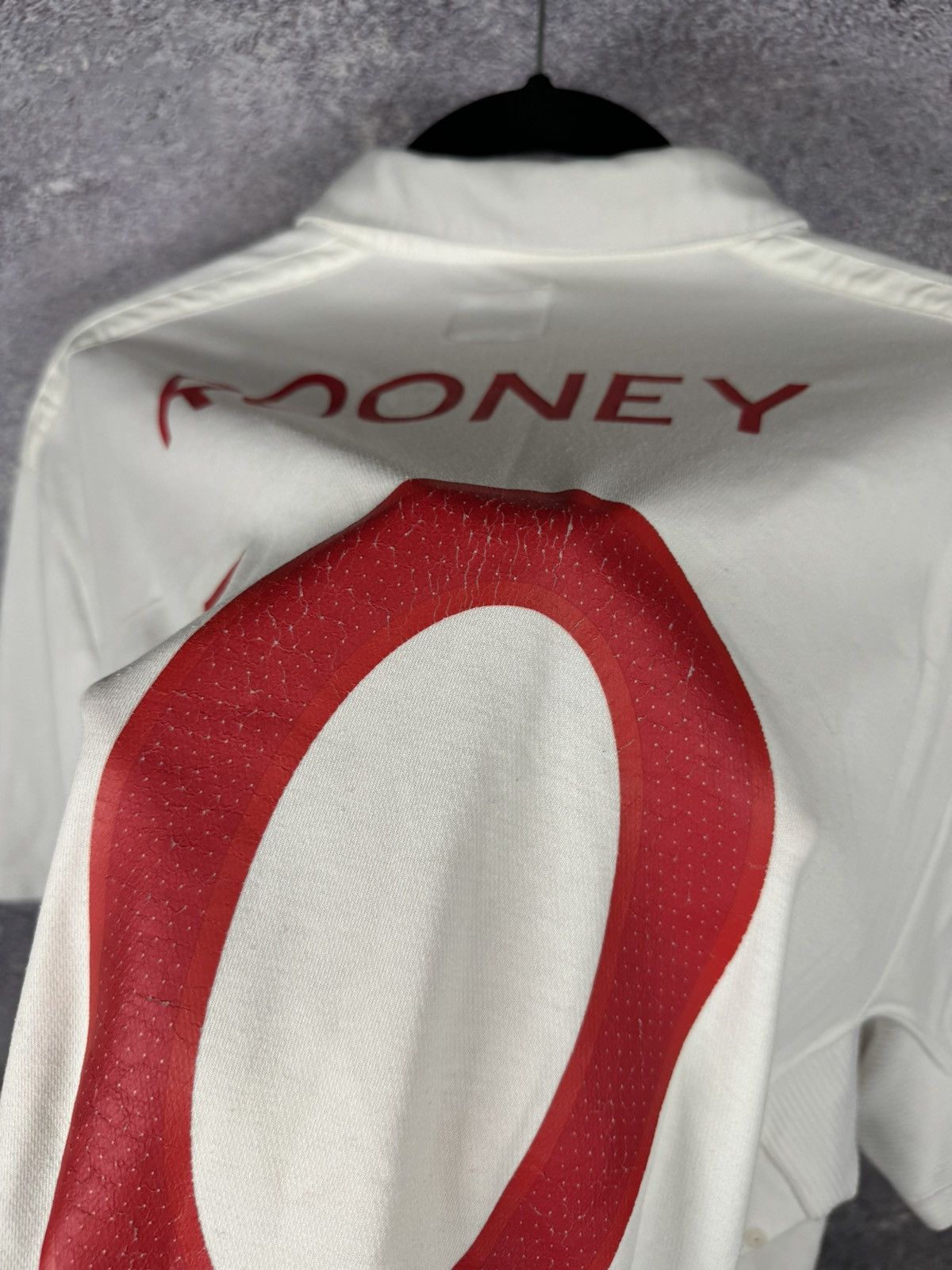 Umbro × Vintage ROONEY Vintage England National Team 2010 Umbro Jersey XL sz Size US XL / EU 56 / 4 - 13 Thumbnail