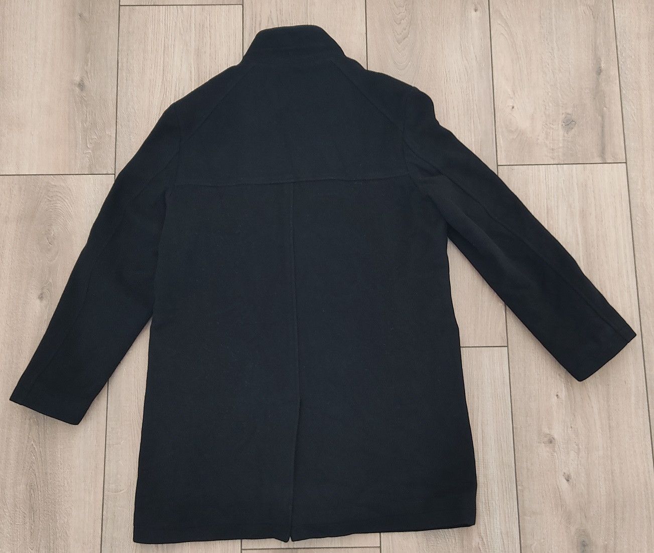 Cole Haan Cole Haan Mens Four Button Wool Coat - Size L Size US L / EU 52-54 / 3 - 2 Thumbnail