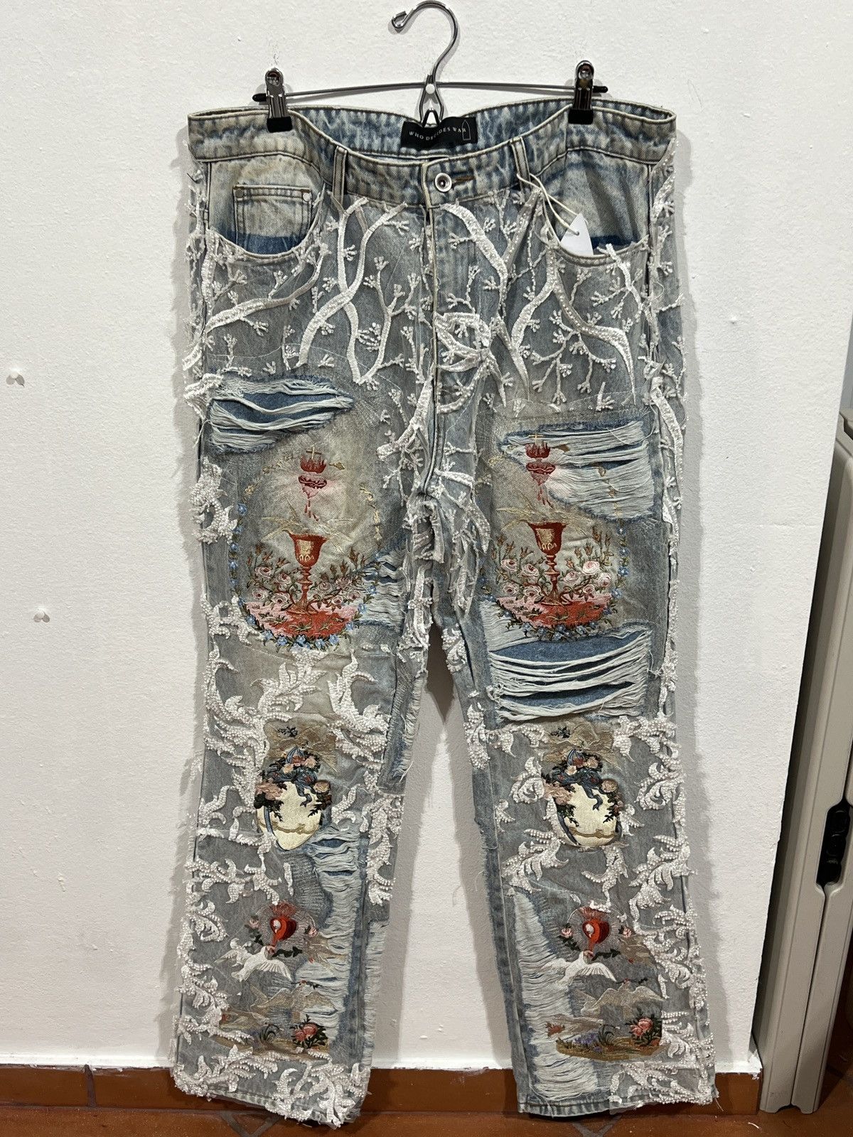 Who Decides War Who Decides War Chalice Denim Size US 36 / EU 52 - 1 Thumbnail