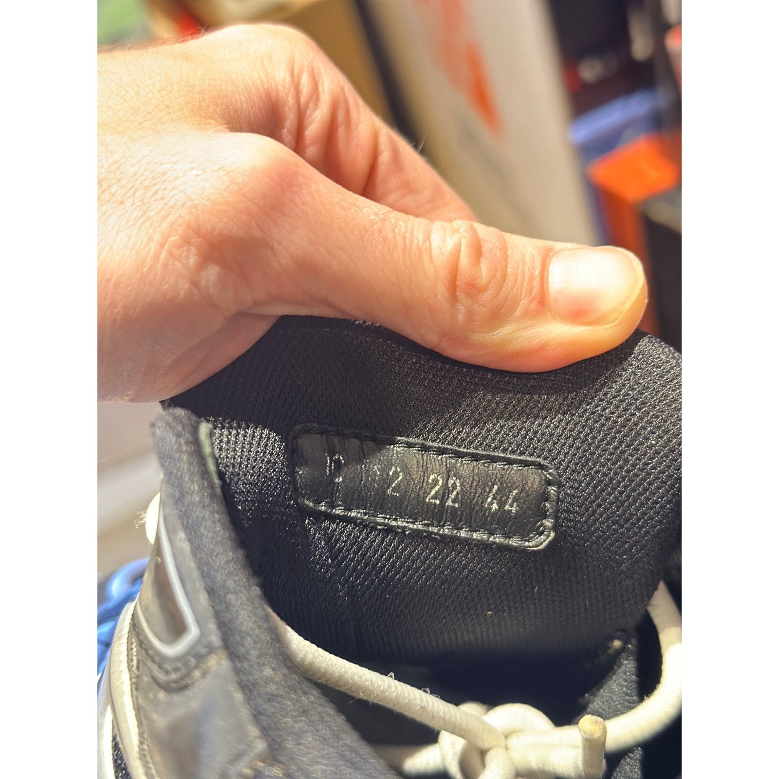 Dior Size 11 - Dior B30 Black Grey Sneakers Size US 11 / EU 44 - 8 Thumbnail