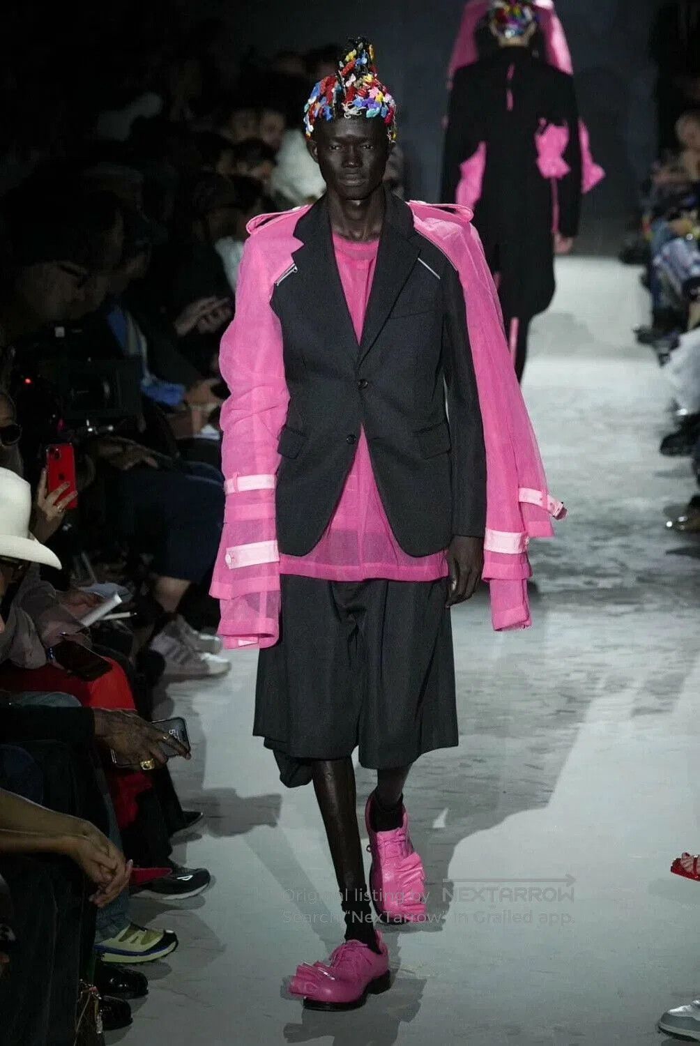 Comme des Garcons COMME des GARCONS HOMME PLUS Runway Jacket. Size US M / EU 48-50 / 2 - 4 Thumbnail