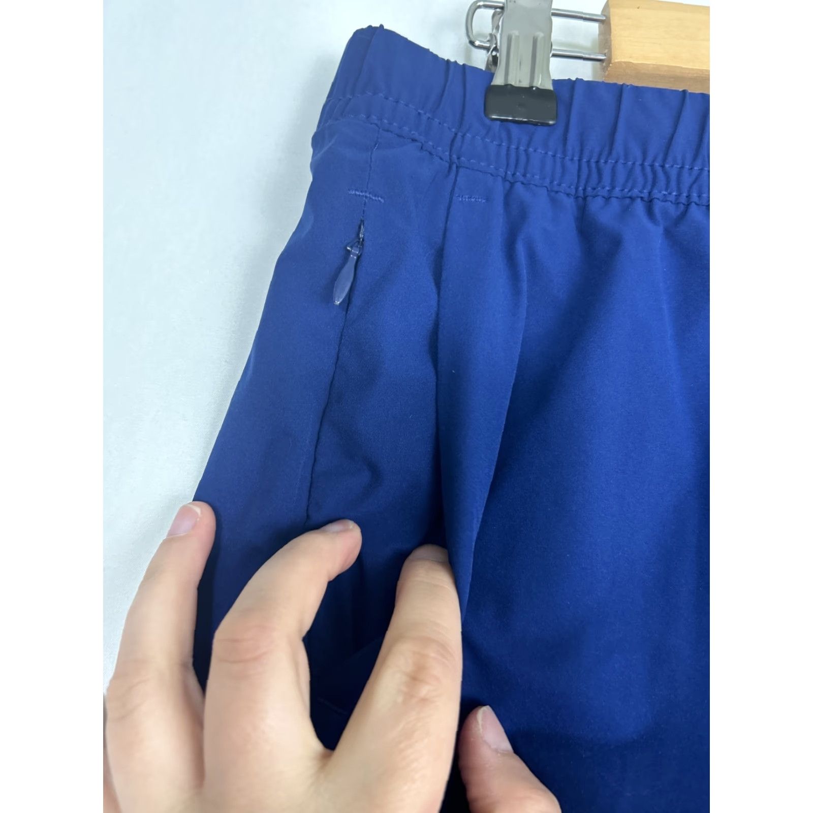 Banana Republic Banana Republic Mens Pants Navy Blue Windstopper Ankle 28" Inseam M Size US 31 - 6 Thumbnail