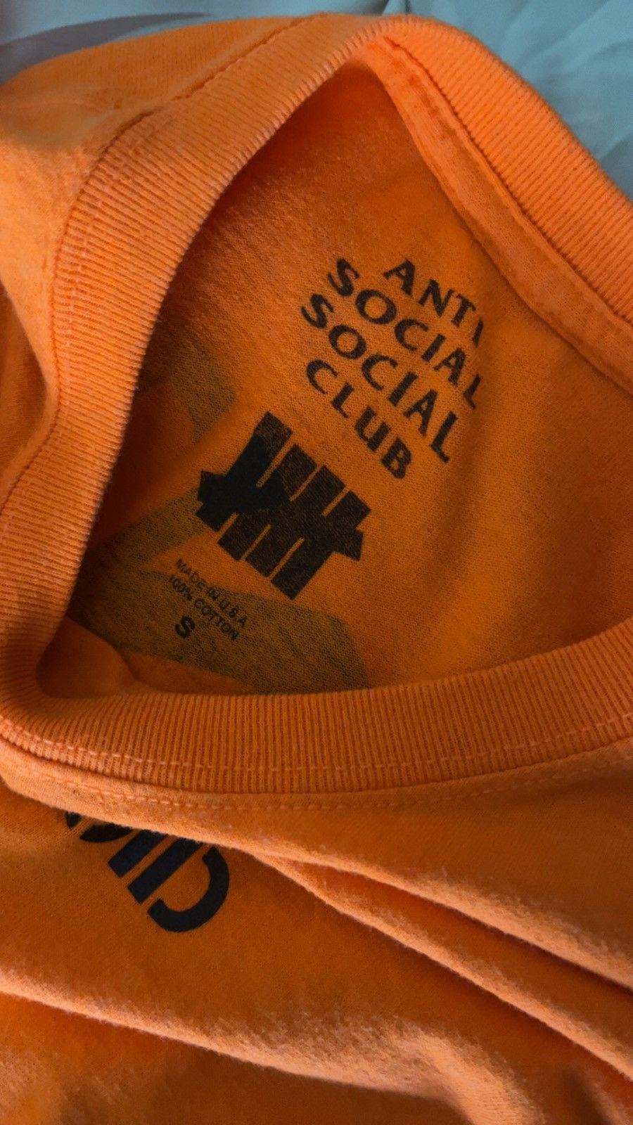 Anti Social Social Club × Undefeated Assc x undefeated paranoid Size US S / EU 44-46 / 1 - 3 Thumbnail