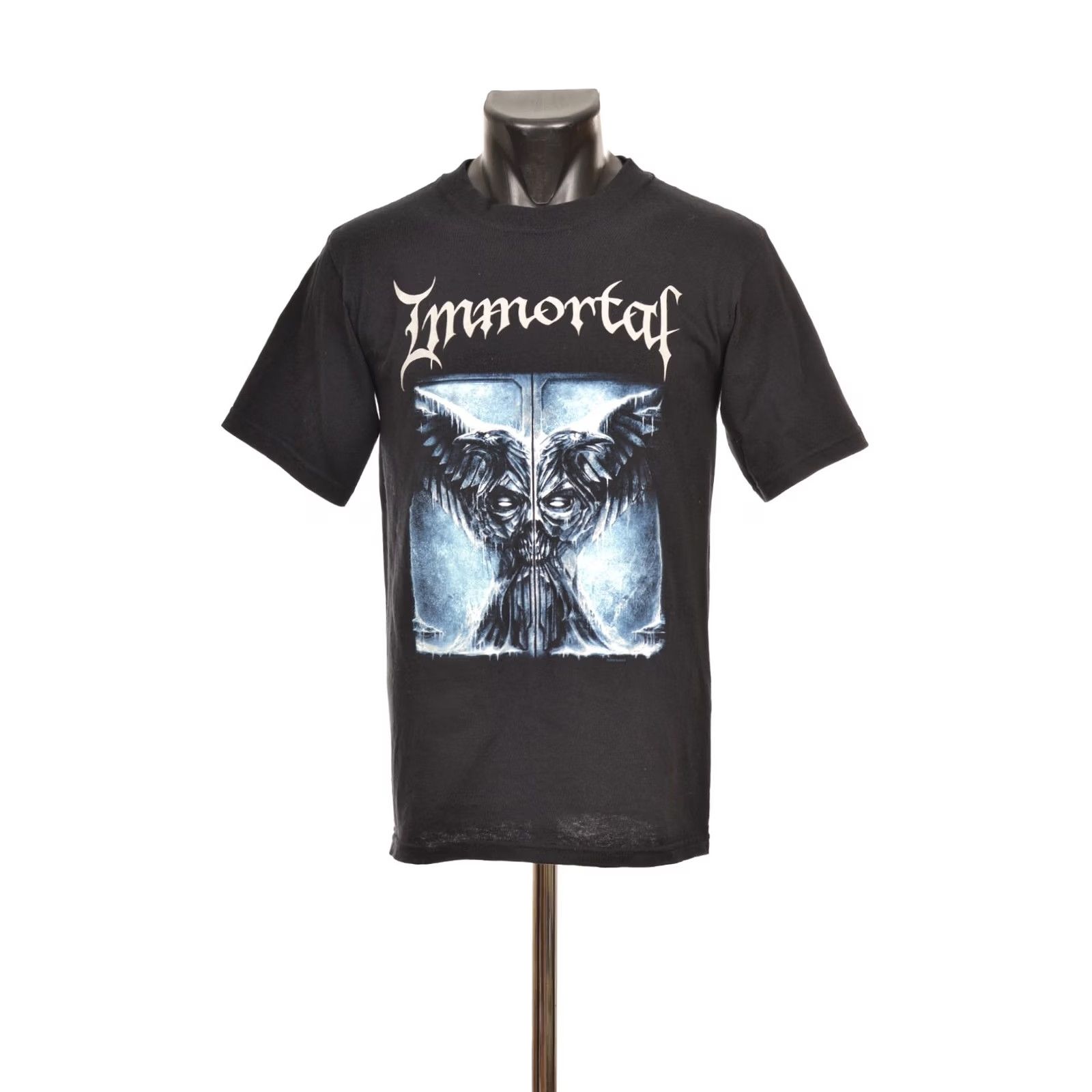 Anvil DDP Anvil Immortal The Rise of Darkness Lyrics Vintage Black Metal T-Shirt Sz S Mens Size US S / EU 44-46 / 1 - 2 Thumbnail