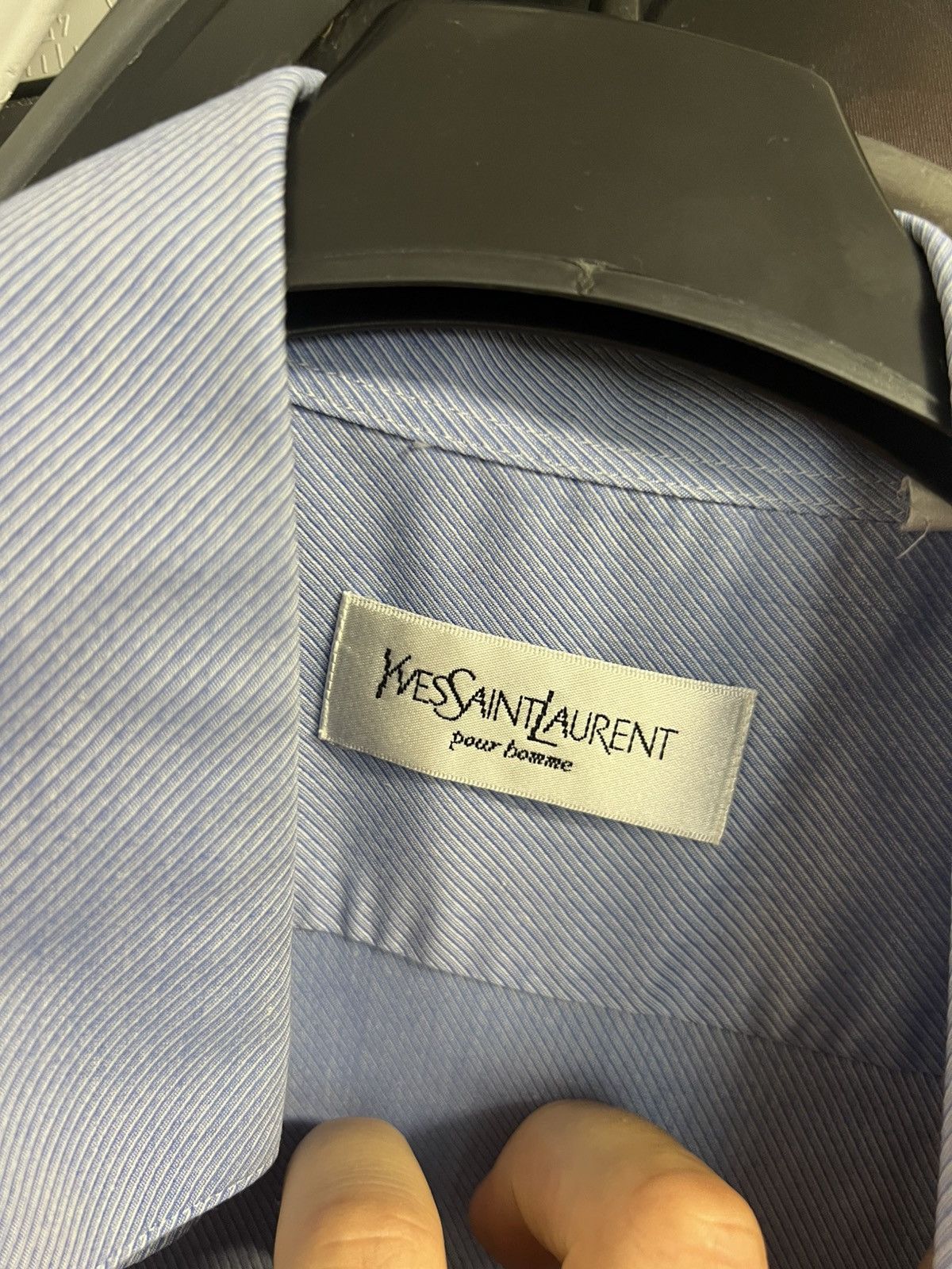 Yves Saint Laurent Man’s Shirt Yves Saint Laurent Size US L / EU 52-54 / 3 - 9 Thumbnail