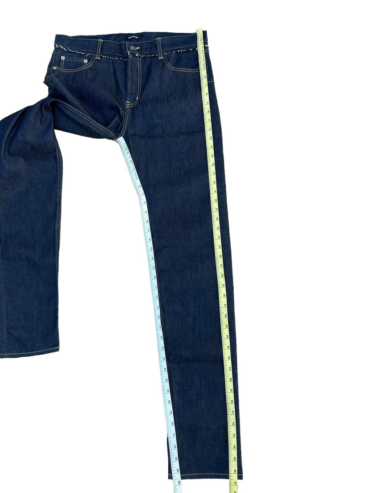 Christian Dada Christian Dada Slim Denim Jeans Size US 34 / EU 50 - 5 Thumbnail