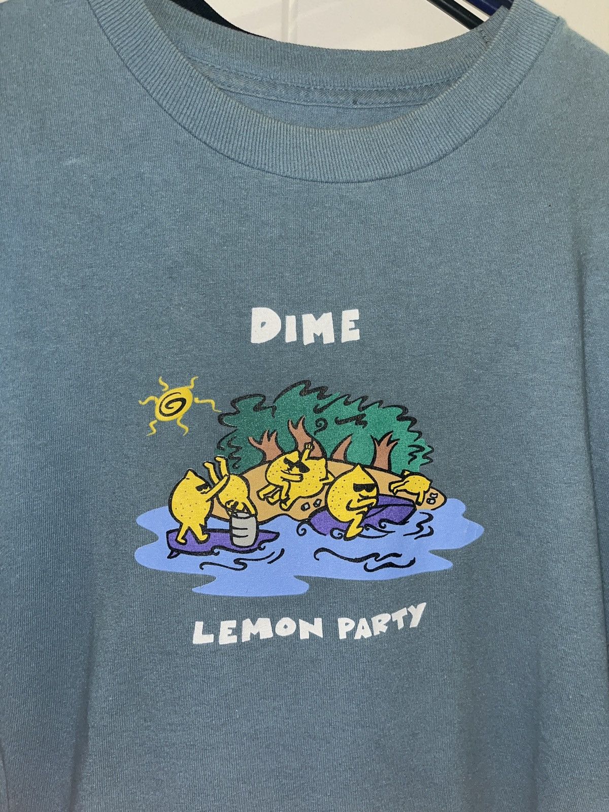 Dime Dime lemon party tee Size US M / EU 48-50 / 2 - 1 Thumbnail
