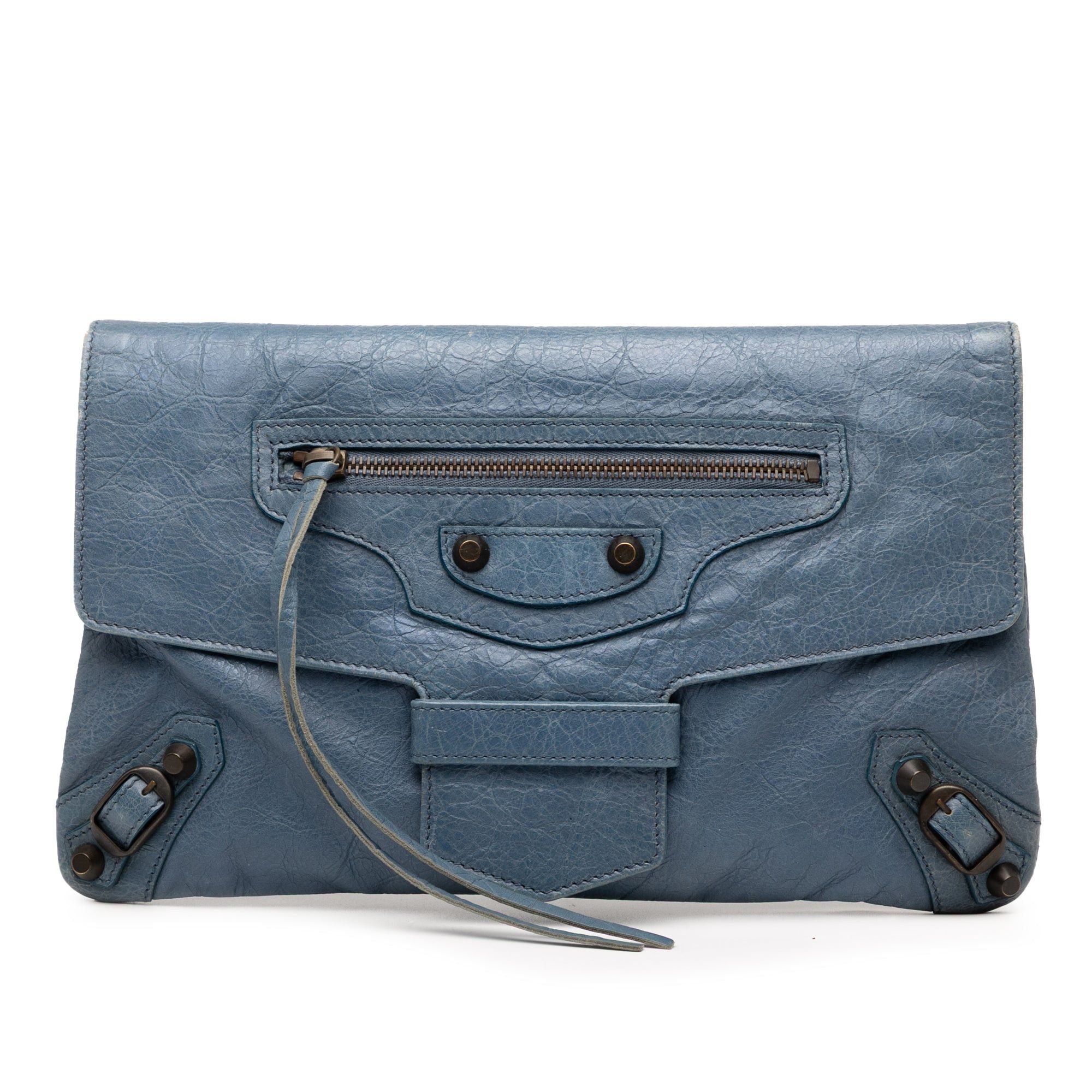 Lambskin Motocross Classic City Clutch