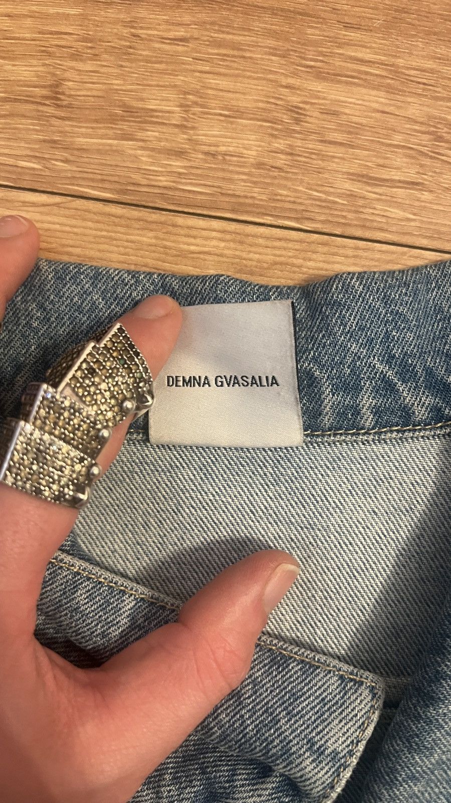 Vetements Vetements Reconstructed Denim Jacket Size US M / EU 48-50 / 2 - 11 Thumbnail