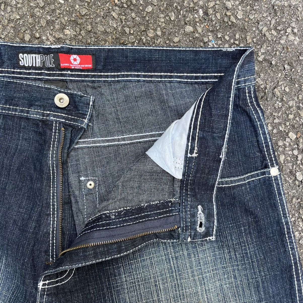 Southpole Southpole Redtab Faded Blue Y2K Baggy Jeans Size US 36 / EU 52 - 6 Thumbnail
