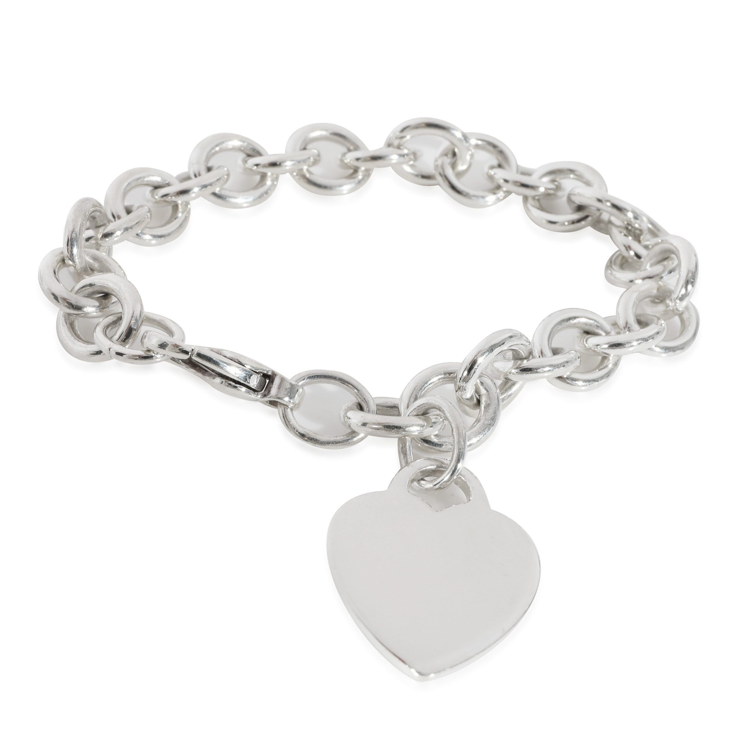 Tiffany & Co. Tiffany & Co. Heart Tag Charm Bracelet in Sterling Silver Size ONE SIZE - 1 Thumbnail