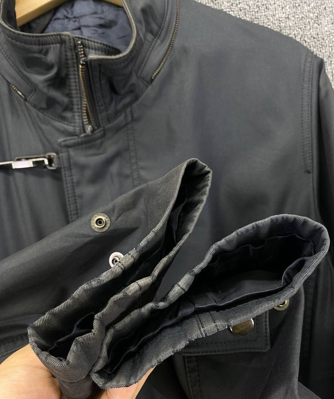 Issey Miyake Vintage Issey Miyake Tete Homme Zip Up Long Jacket Size US M / EU 48-50 / 2 - 13 Thumbnail