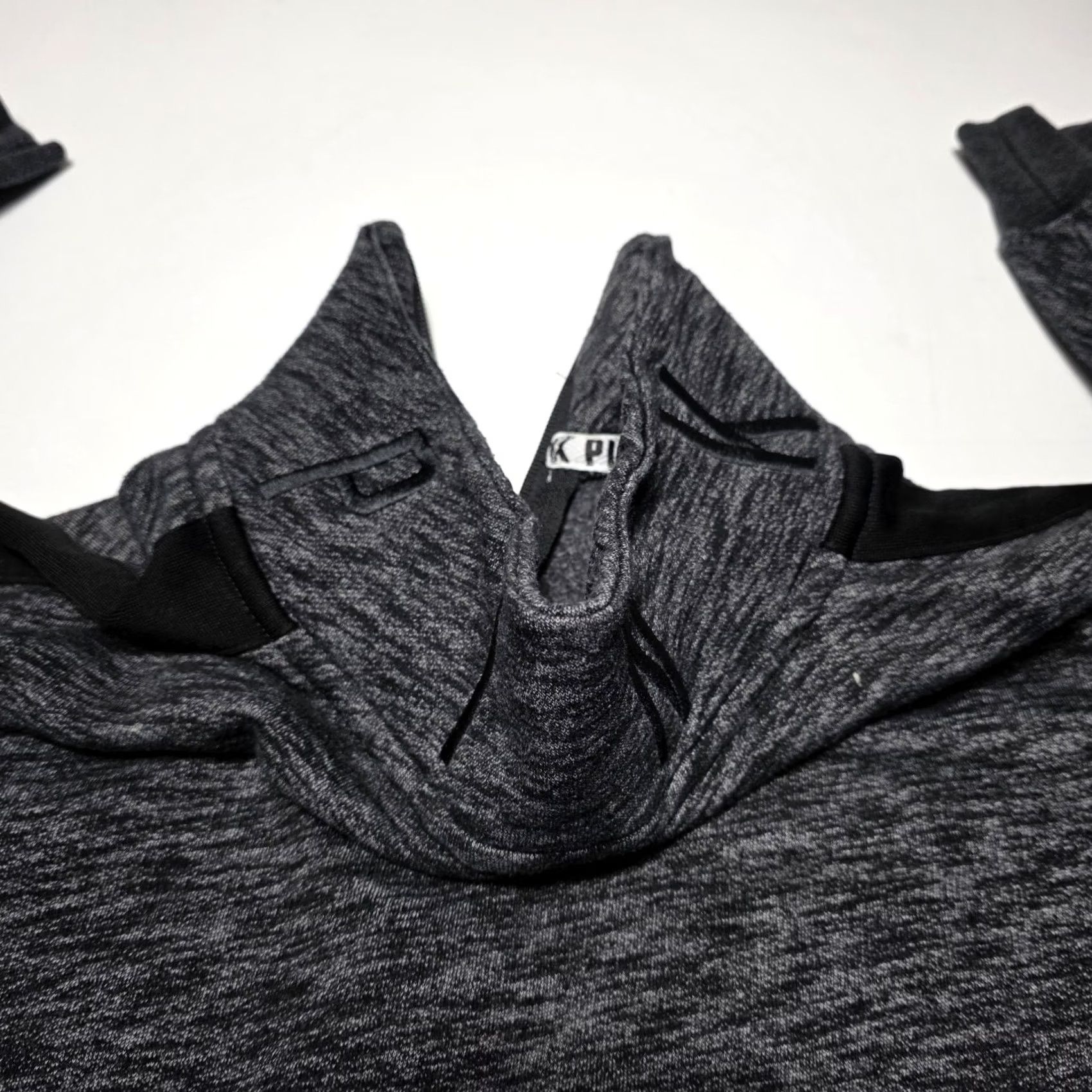 Victoria's Secret Victoria's Secret PINK Sweatshirt 1/4 Zip Pullover Grey | Large | Women Size L / US 10 / IT 46 - 5 Thumbnail