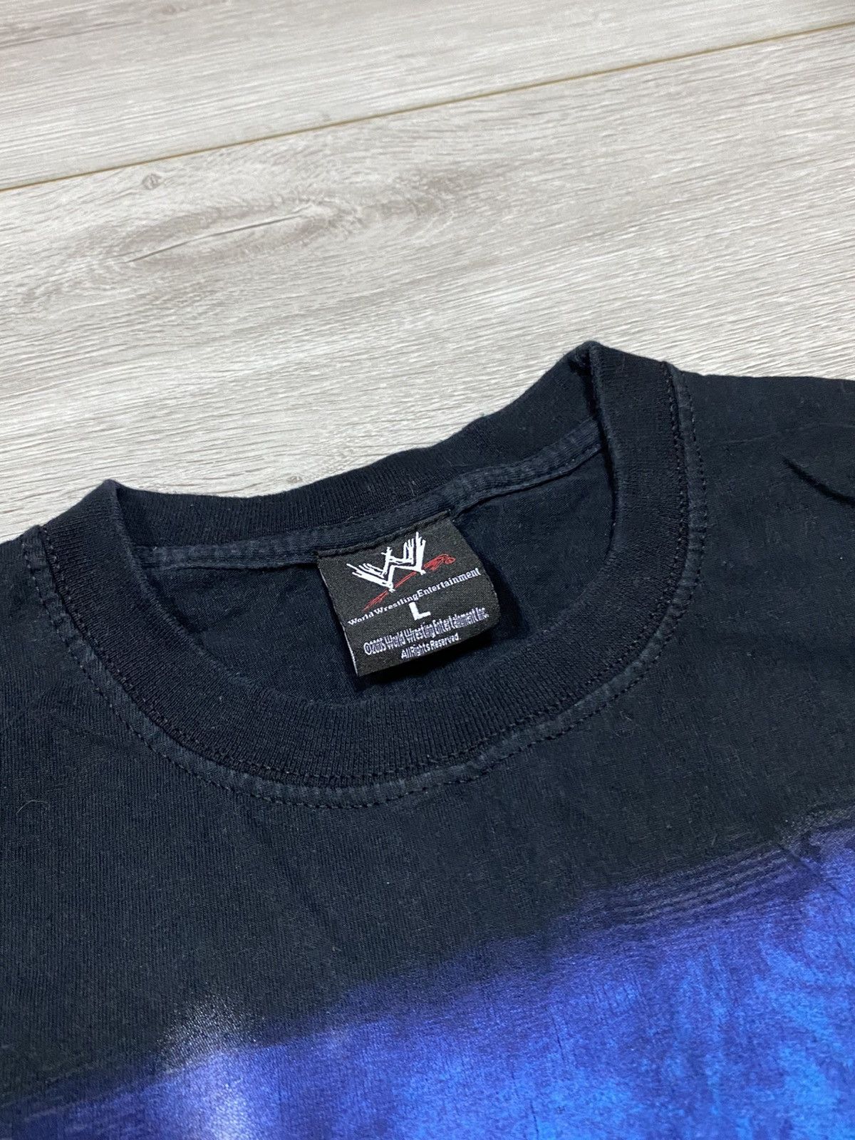 WWE The undertaker 2005 eternal phenom wrestling overprint Tee Size US L / EU 52-54 / 3 - 3 Thumbnail