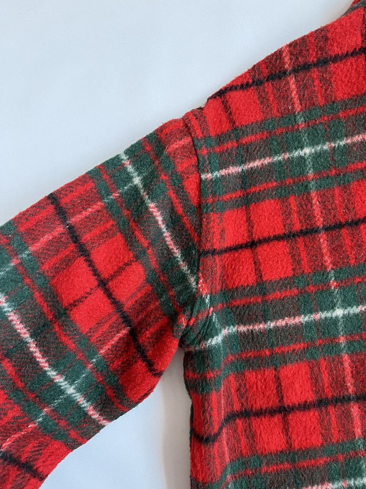 Chippewa Vintage 70s Chippewa Woolens Plaid Button Overshirt Shacket Size US M / EU 48-50 / 2 - 12 Thumbnail