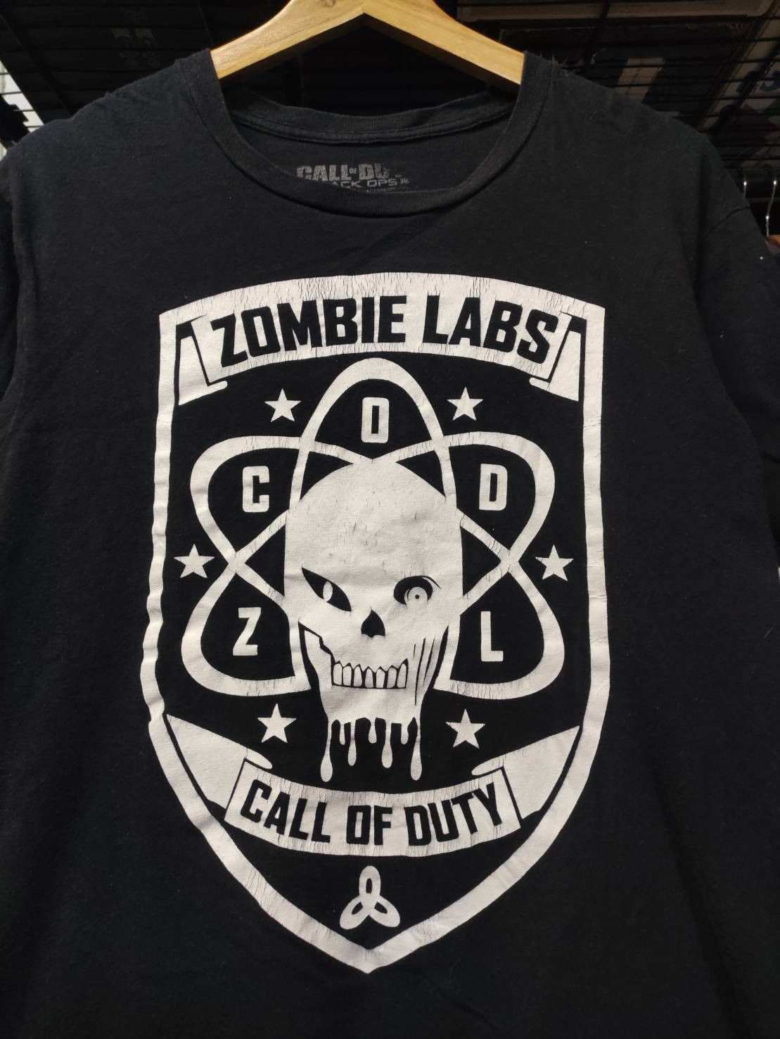 Playstation Call of Duty : Black Ops III Zombie Labs T-Shirt Size US M / EU 48-50 / 2 - 1 Thumbnail
