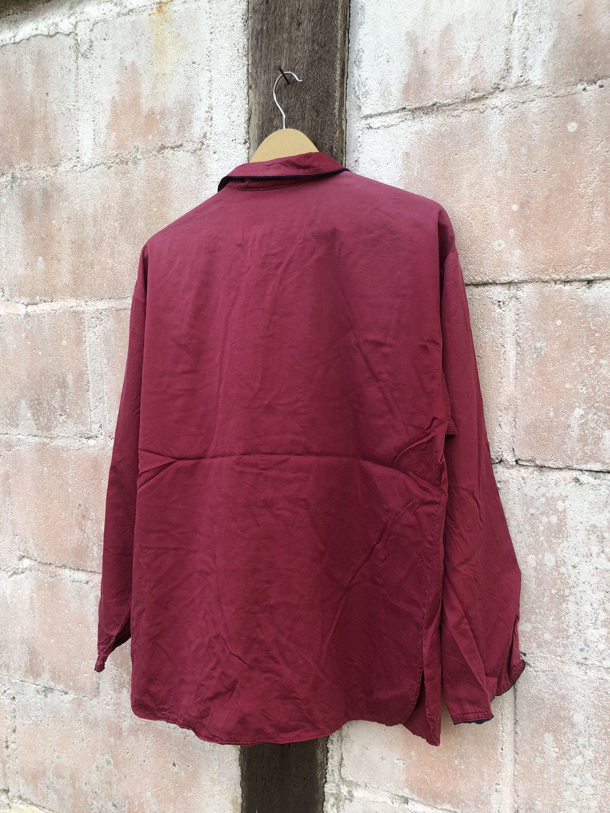 Christian Dior Monsieur Sleeping Shirt Christian Dior Red Color Size US M / EU 48-50 / 2 - 8 Thumbnail