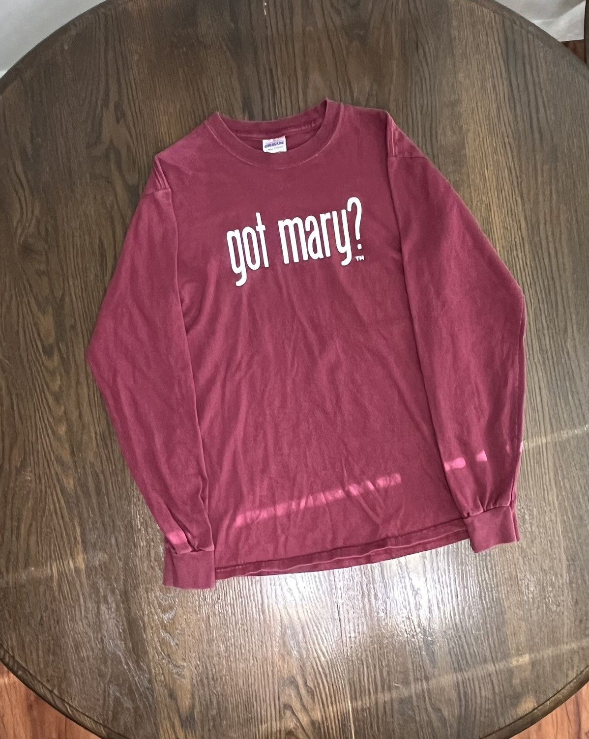 Gildan Jesus T-shirt “Got Mary” Size US S / EU 44-46 / 1 - 1 Thumbnail
