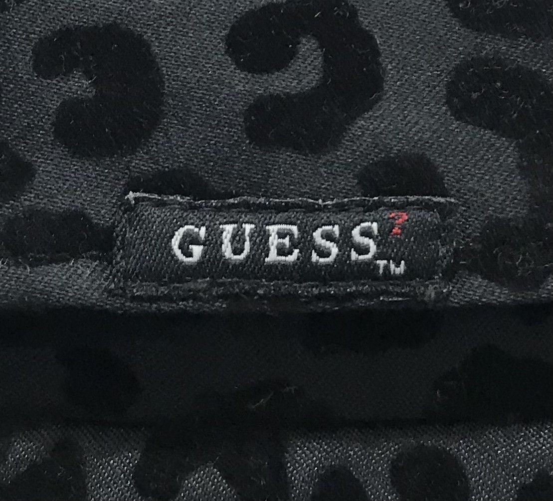 Guess × Vintage Vintage Guess Leopard Pattern Jacket Size US S / EU 44-46 / 1 - 9 Thumbnail