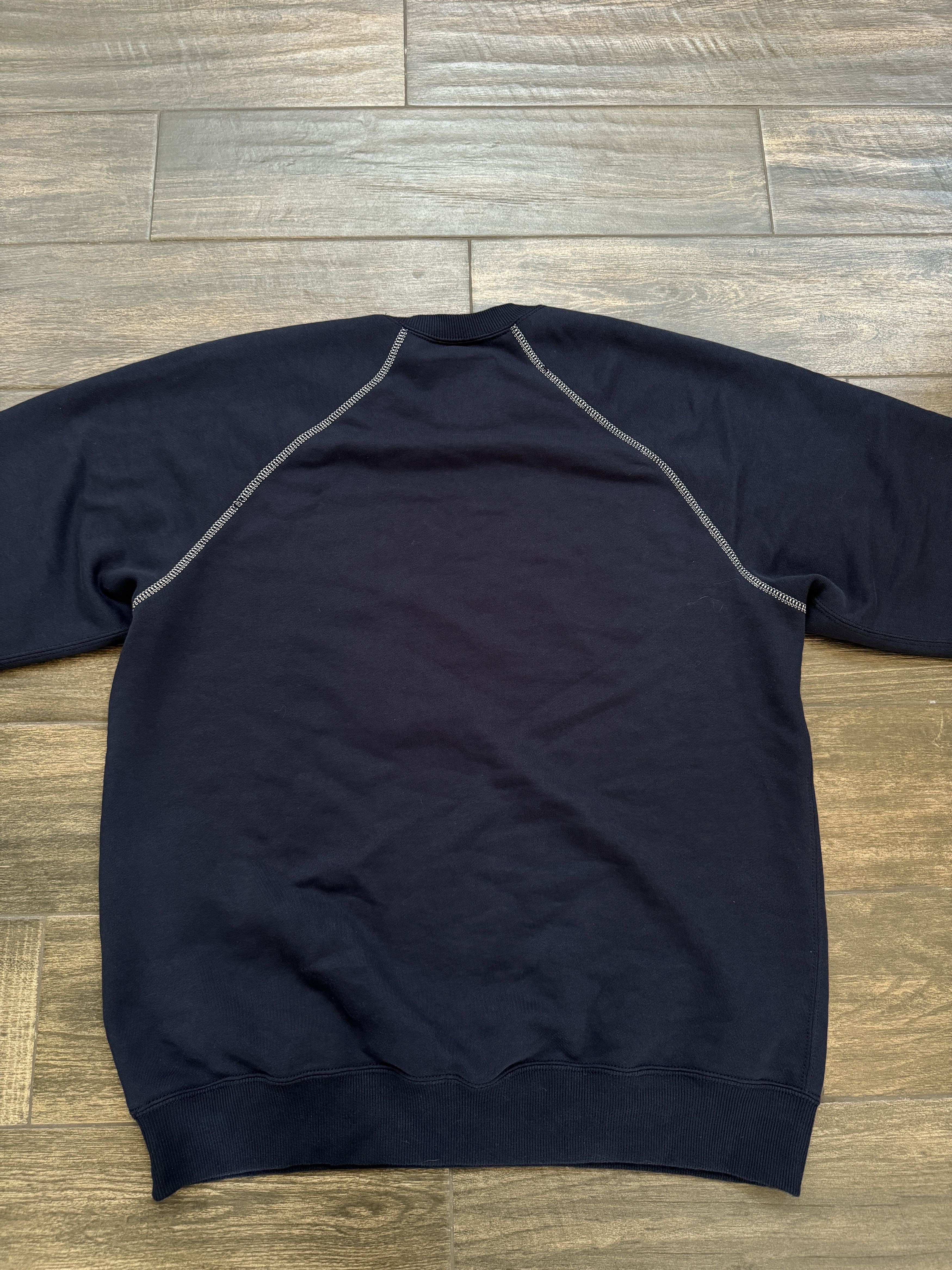 And Wander × Maison Kitsune and wander x Maison Kitsune Fox Logo Crewneck Size US XL / EU 56 / 4 - 2 Thumbnail