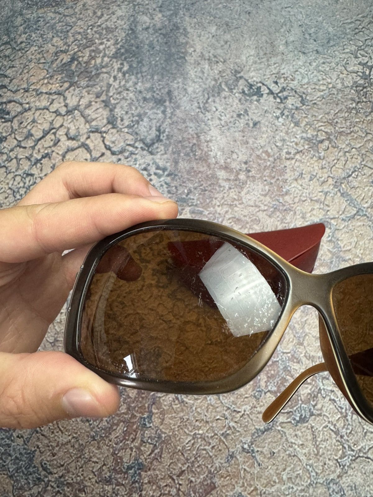 Prada Vintage Prada sunglasses luxury Y2K Size ONE SIZE - 6 Thumbnail