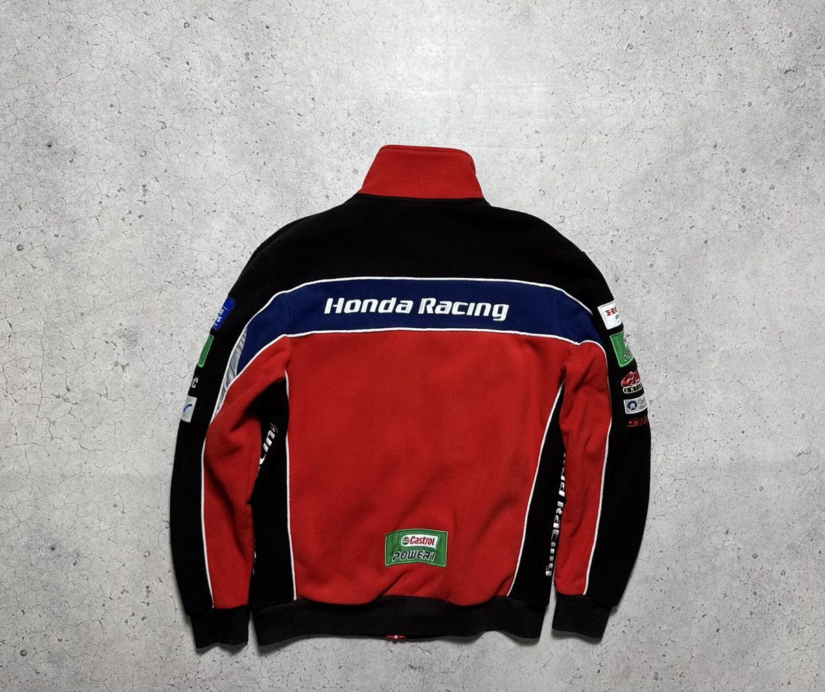 Honda Honda Racing Fleece Jacket Size XS Red Size US XS / EU 42 / 0 - 11 Thumbnail