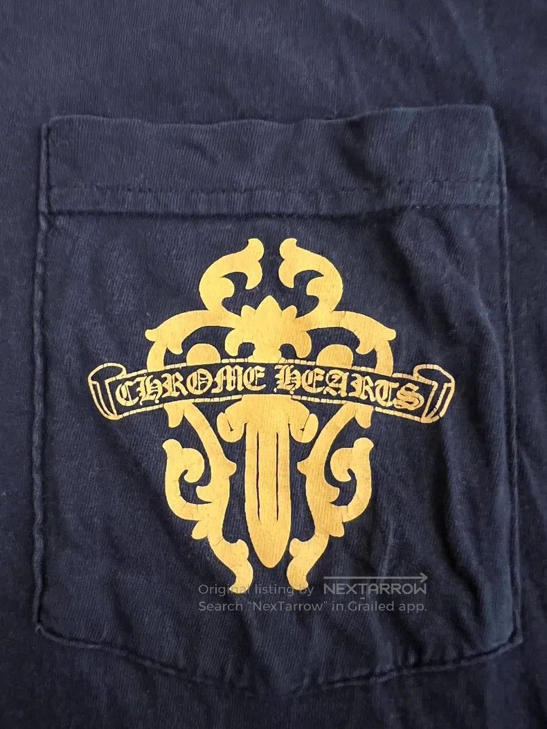 Chrome Hearts CHROME HEARTS Size M short sleeves Size US M / EU 48-50 / 2 - 4 Thumbnail