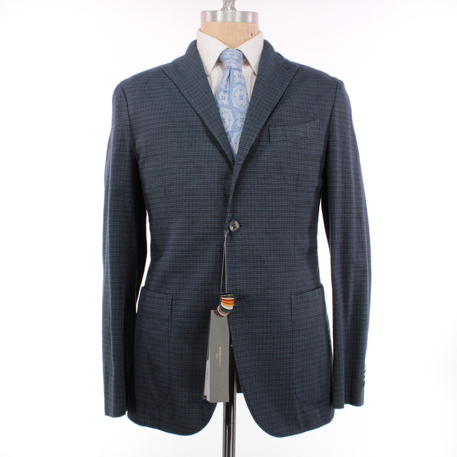 Boglioli New with tags Sport Coat Size 38 Regular US in Blue
