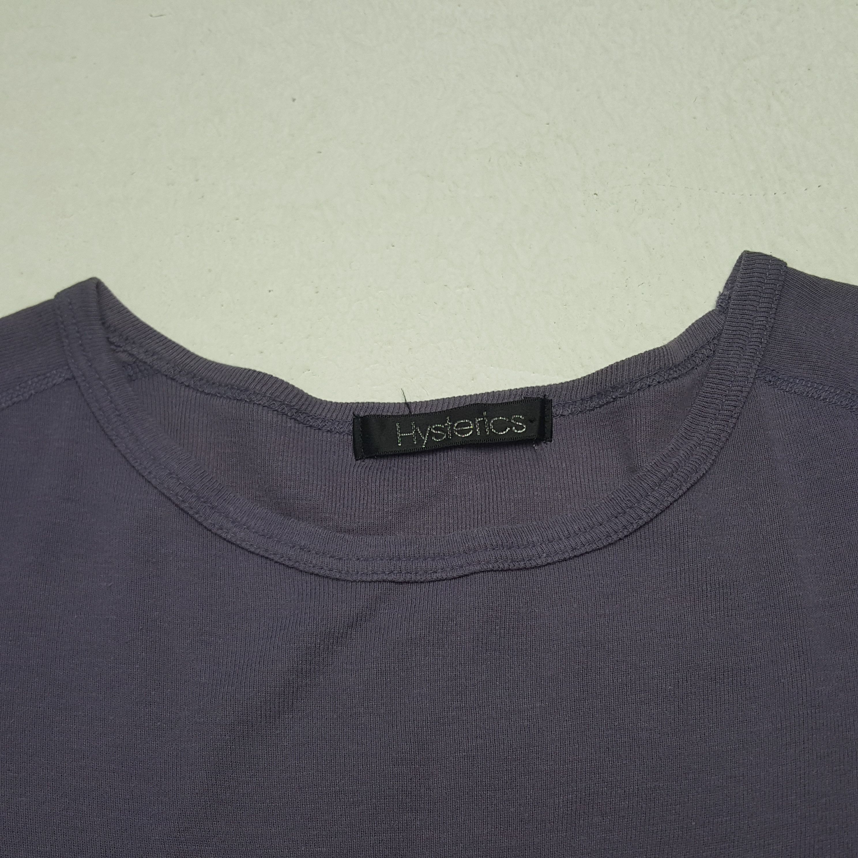 Hysteric Glamour × Japanese Brand × Vintage Vintage Hysteric Glamour Japanese Brand Tshirt Size XXS / US 00 / IT 34 - 4 Thumbnail