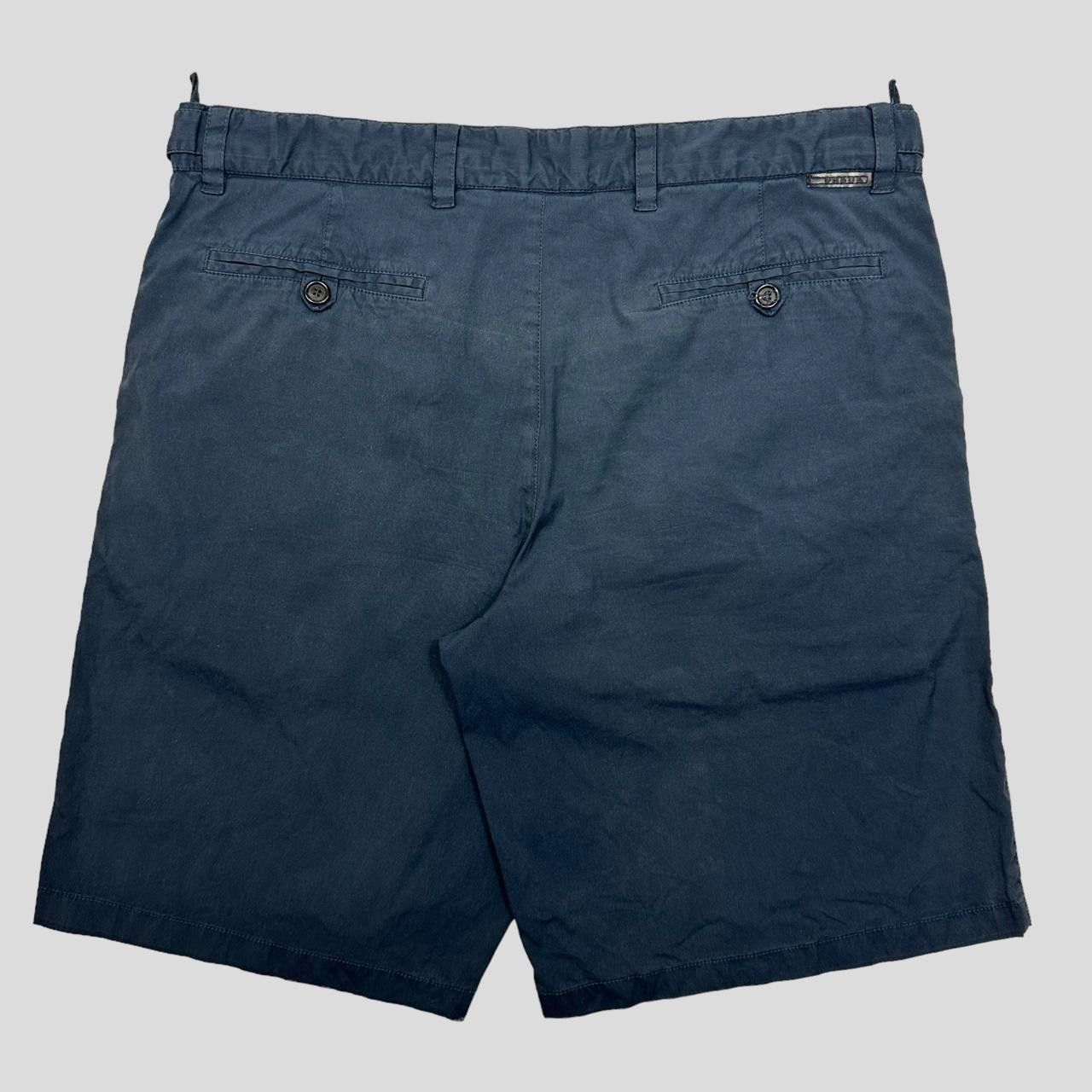 Prada Prada Sport 2010 Black Tab Baggy Cotton Shorts - IT52 Size US 36 / EU 52 - 1 Thumbnail