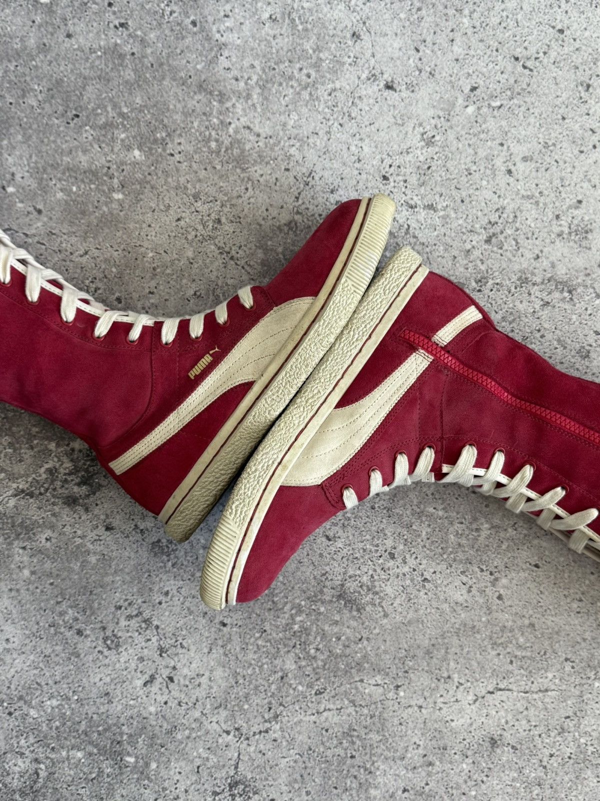 Puma Vintage Y2k Archive Puma Speed Cat Knee-High Gorpcore Boxing Size US 9 / IT 39 - 5 Thumbnail