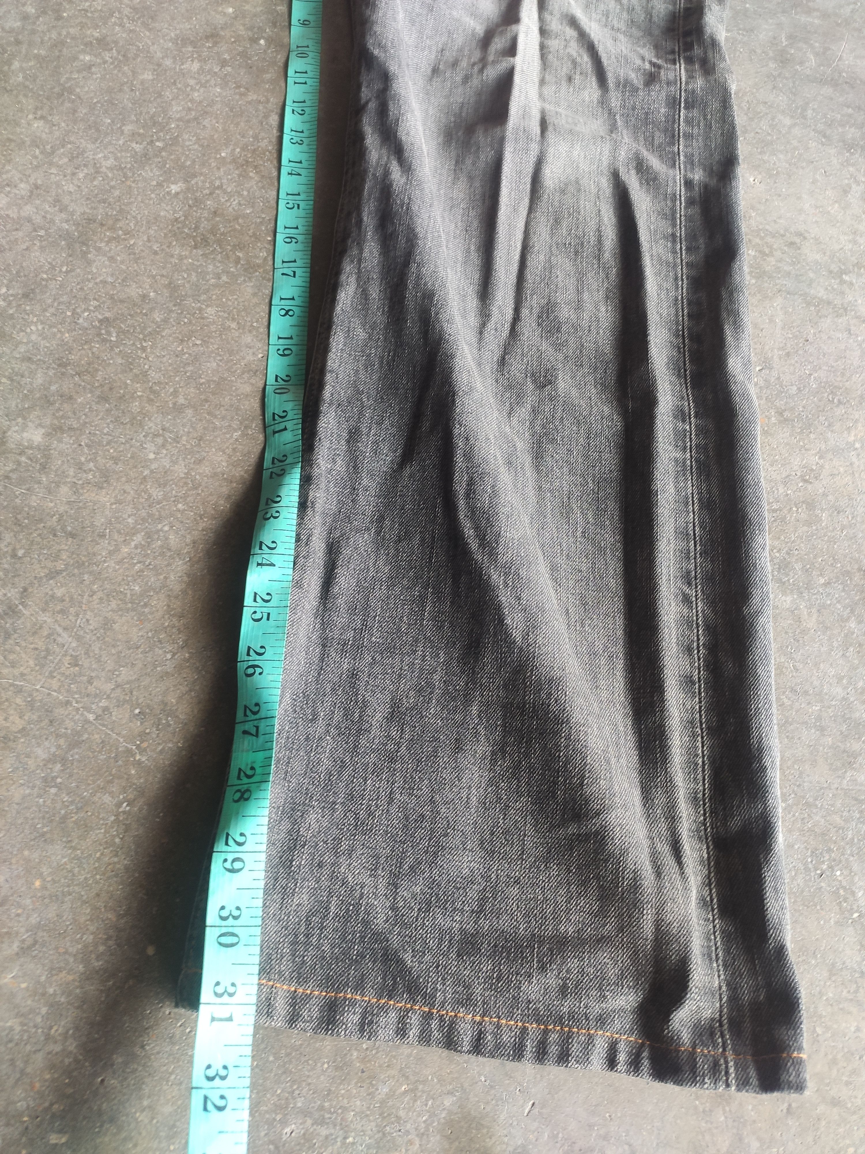 Beauty Beast 🔥 Baggy 🔥 Vintage Edwin 505Z jeans Size US 31 - 17 Thumbnail