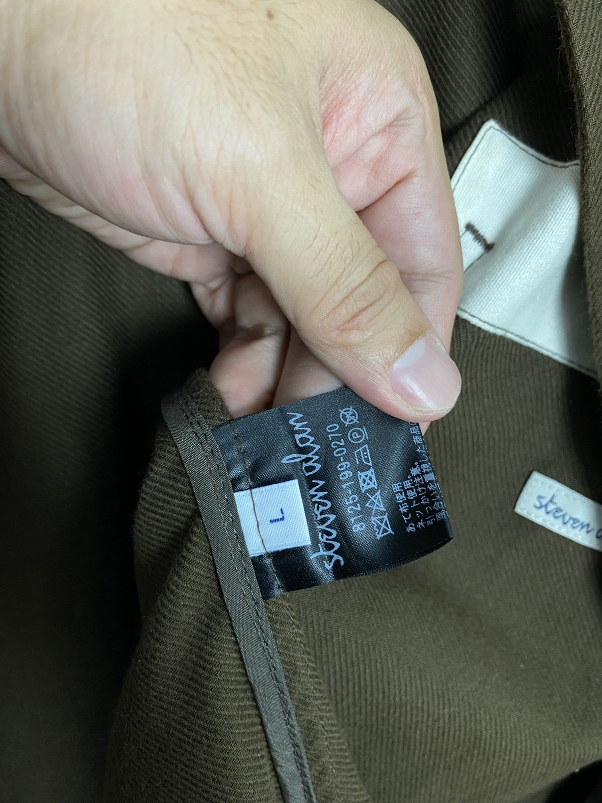 Steven Alan Rare‼️ Steven Alan Balmacaan Parka Size US M / EU 48-50 / 2 - 4 Thumbnail