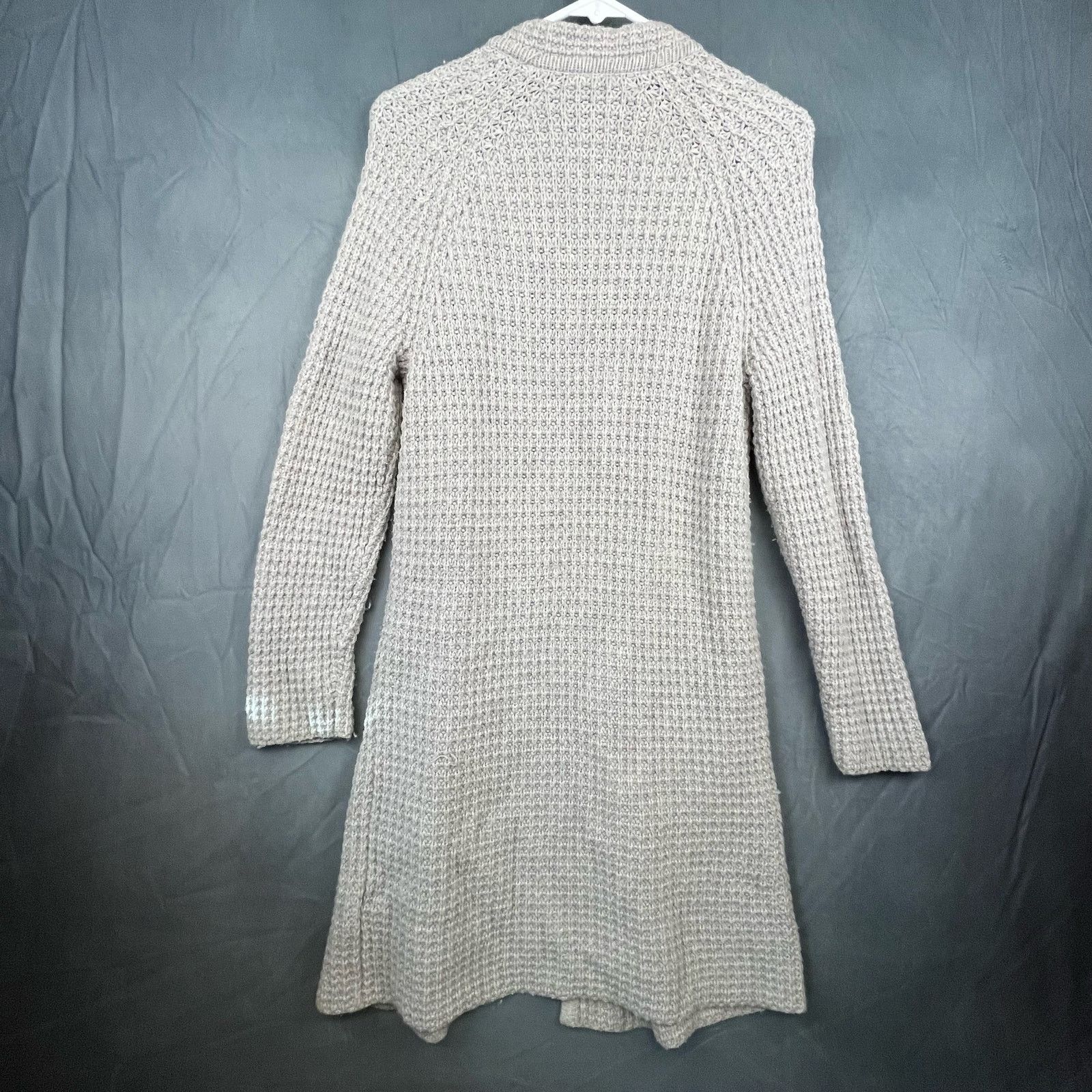 Madewell Madewell Knit Cardigan Sweater Wool-Blend Long Oversized XS Size XS / US 0-2 / IT 36-38 - 10 Thumbnail