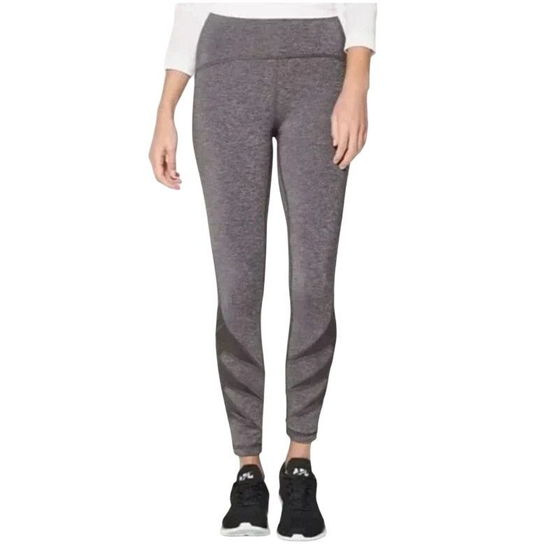 Lululemon Lululemon Motionful 7/8 Tight 25' in Heathered Black, Size 4 Size 27" / US 4 / IT 40 - 1 Thumbnail