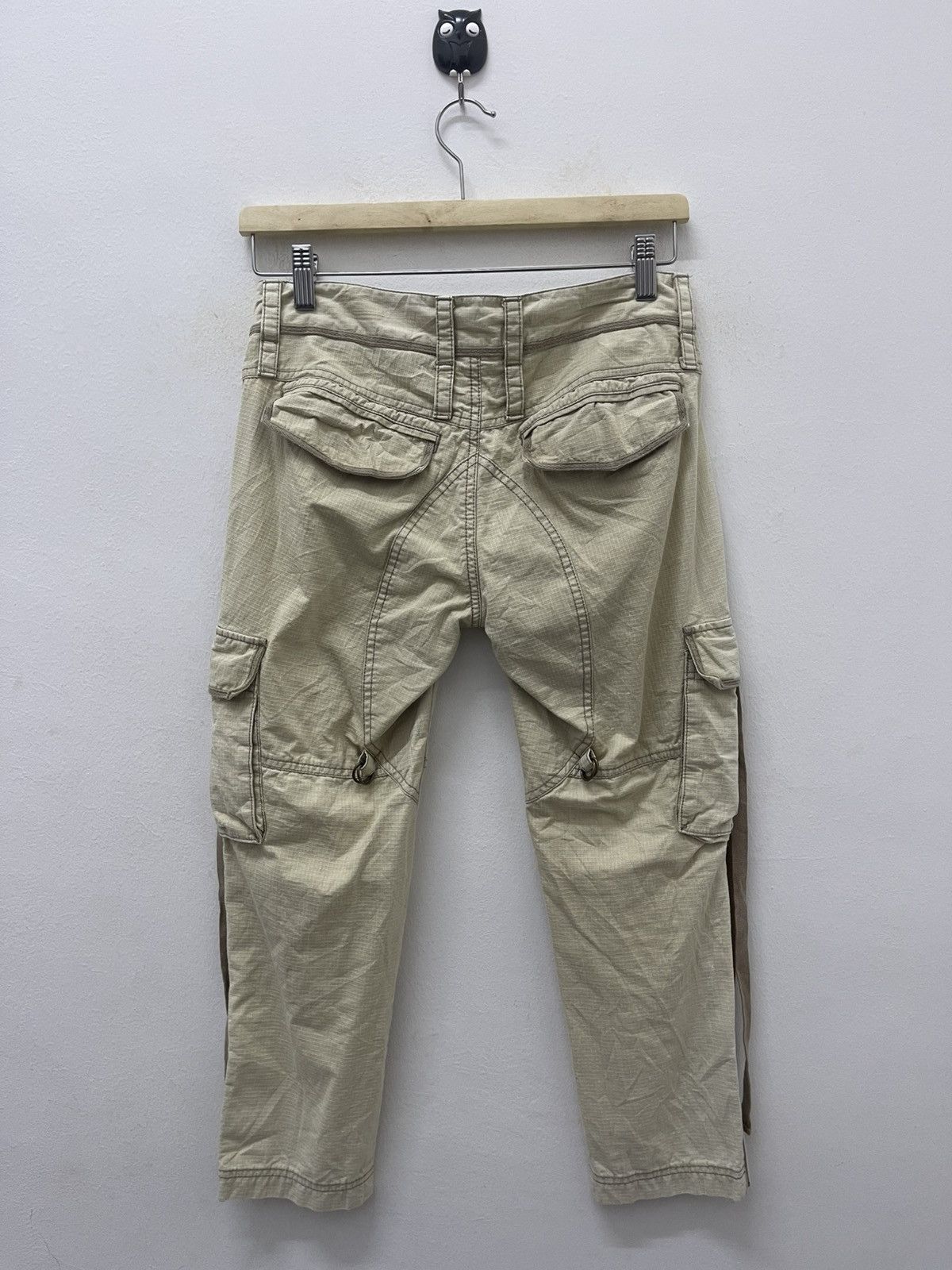 14th Addiction Rare Vintage Japanese Brand Seditionaries Punk Bondage Cargo Size US 28 / EU 44 - 9 Thumbnail
