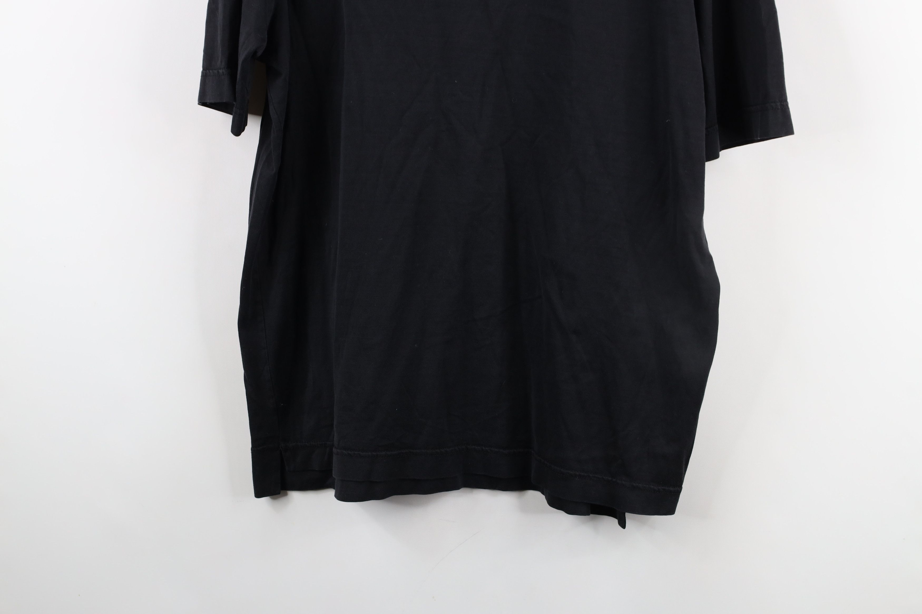 Vintage Vintage 90s Streetwear Cotton Short Sleeve T-Shirt Black Size US M / EU 48-50 / 2 - 3 Thumbnail