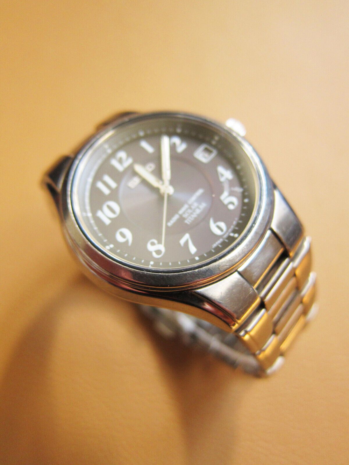 Seiko SEIKO 7B42-0AD0 Solar RadioWave Control Titanium Men's Watch Size ONE SIZE - 2 Thumbnail