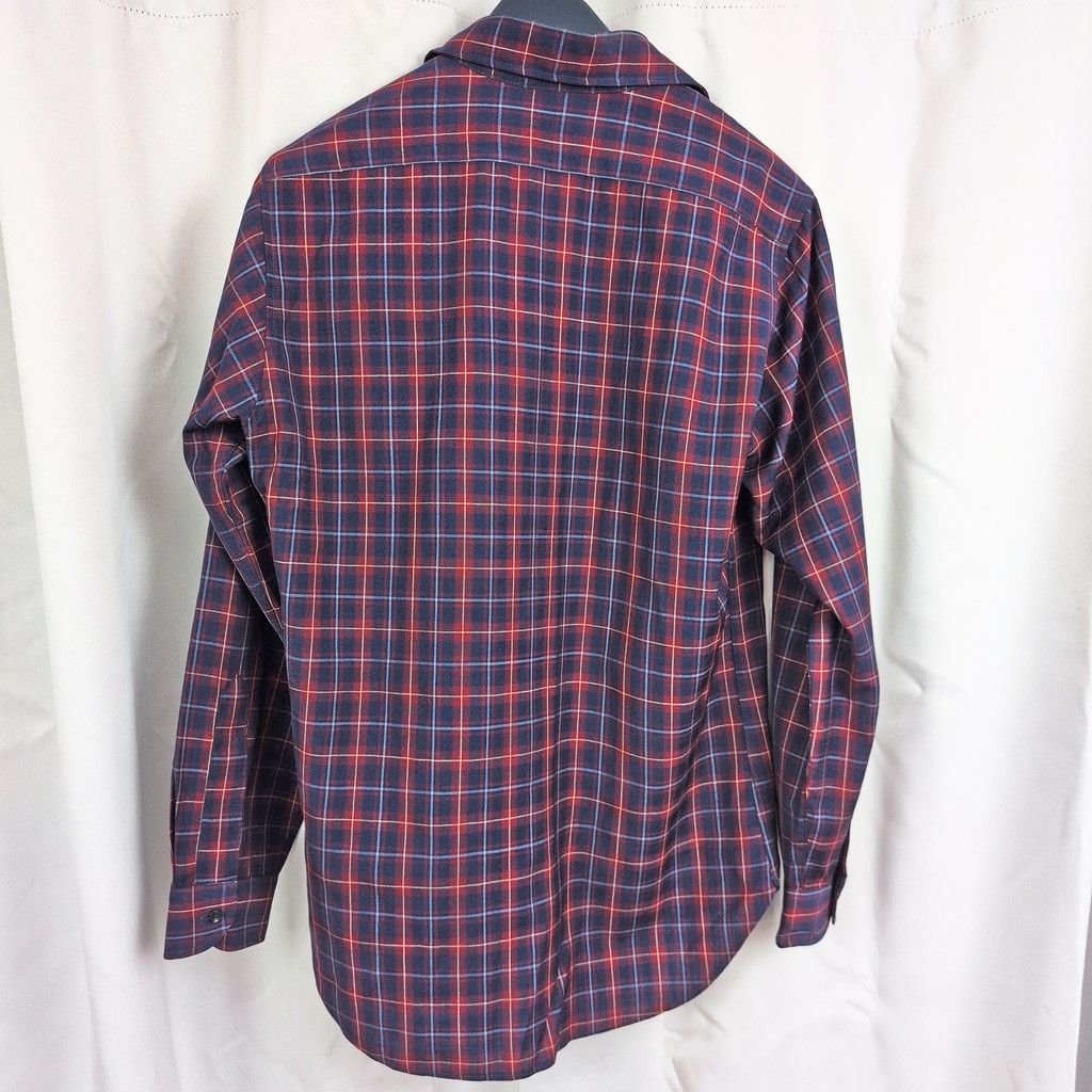 Pendleton × Vintage Vintage Men's Sir Pendleton Dense Knit Plaid Shirt Medium Size US M / EU 48-50 / 2 - 5 Thumbnail