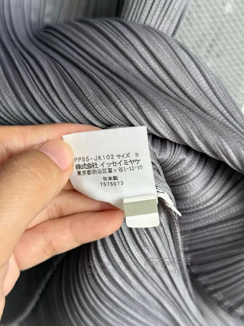 Issey Miyake Issey Miyake Sleeveless Vest, Dark Grey Size L / US 10 / IT 46 - 5 Thumbnail