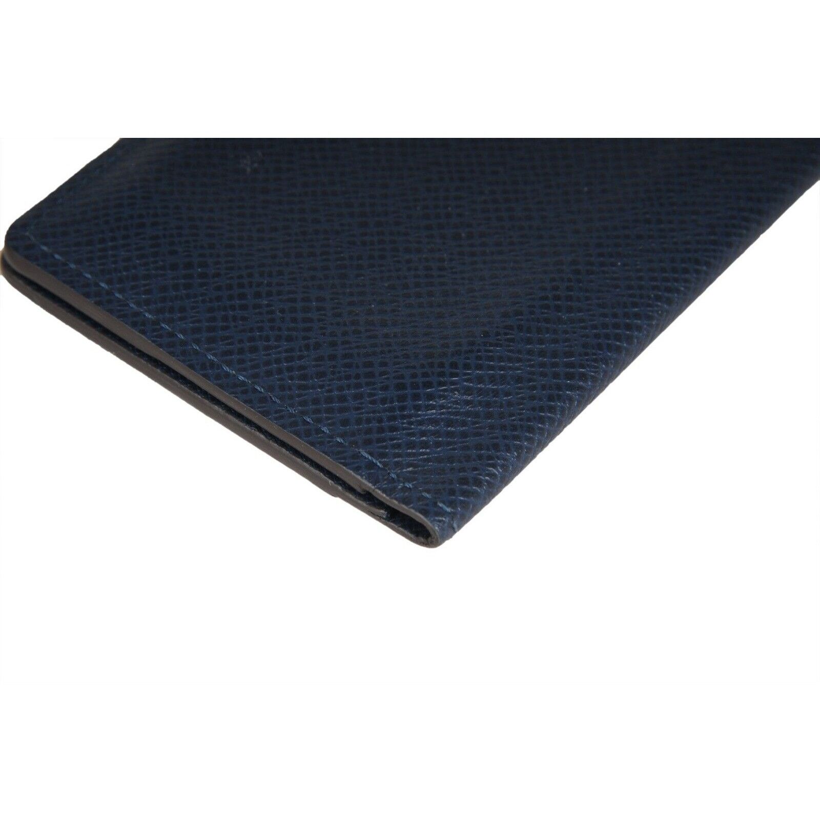Louis Vuitton Pocket Organizer Epi Leather Midnight Blue Wallet Size ONE SIZE - 11 Thumbnail