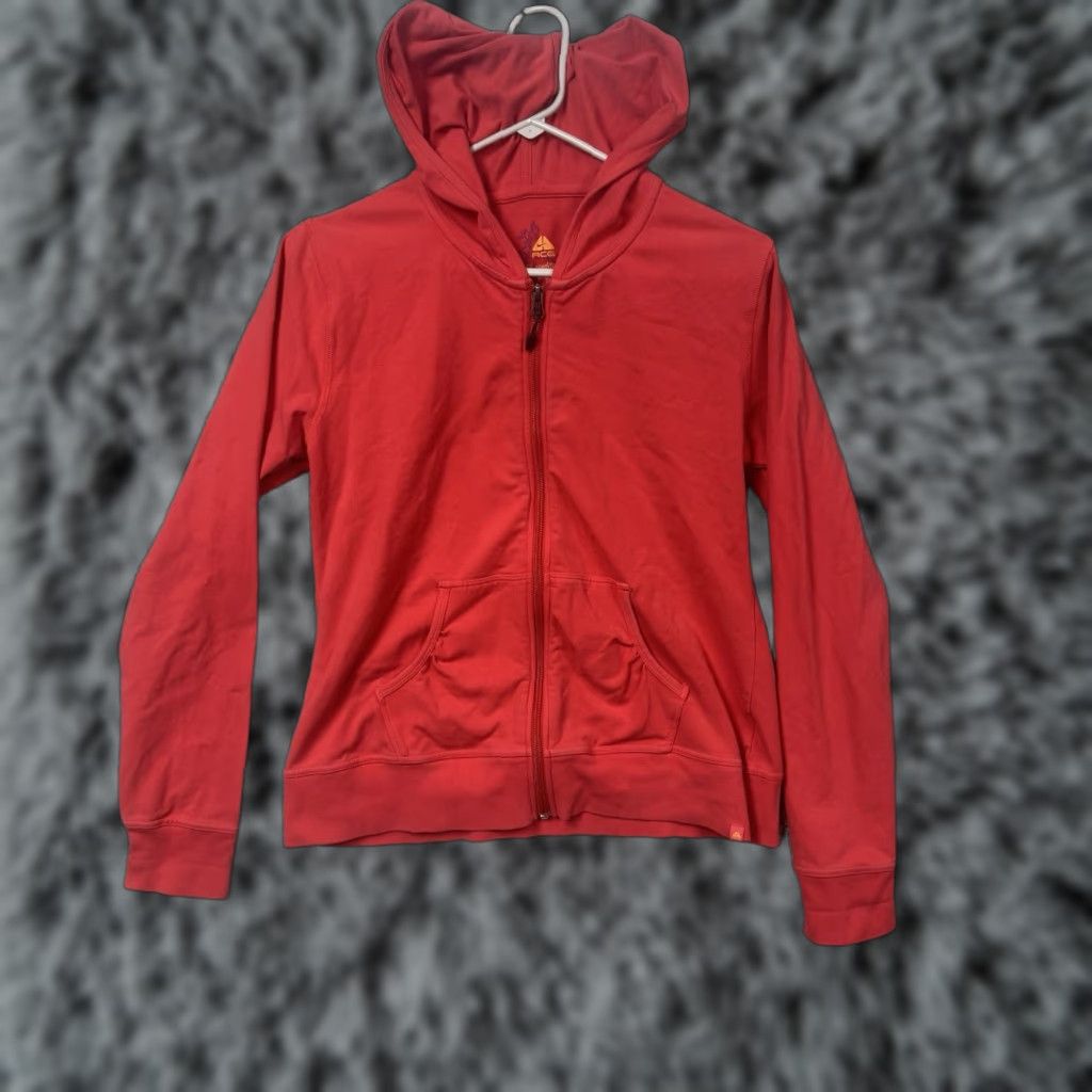 Nike VINTAGE Nike ACG Hoodie Sz M Full Zip Outdoor Performance Mens Womens Size M / US 6-8 / IT 42-44 - 1 Thumbnail